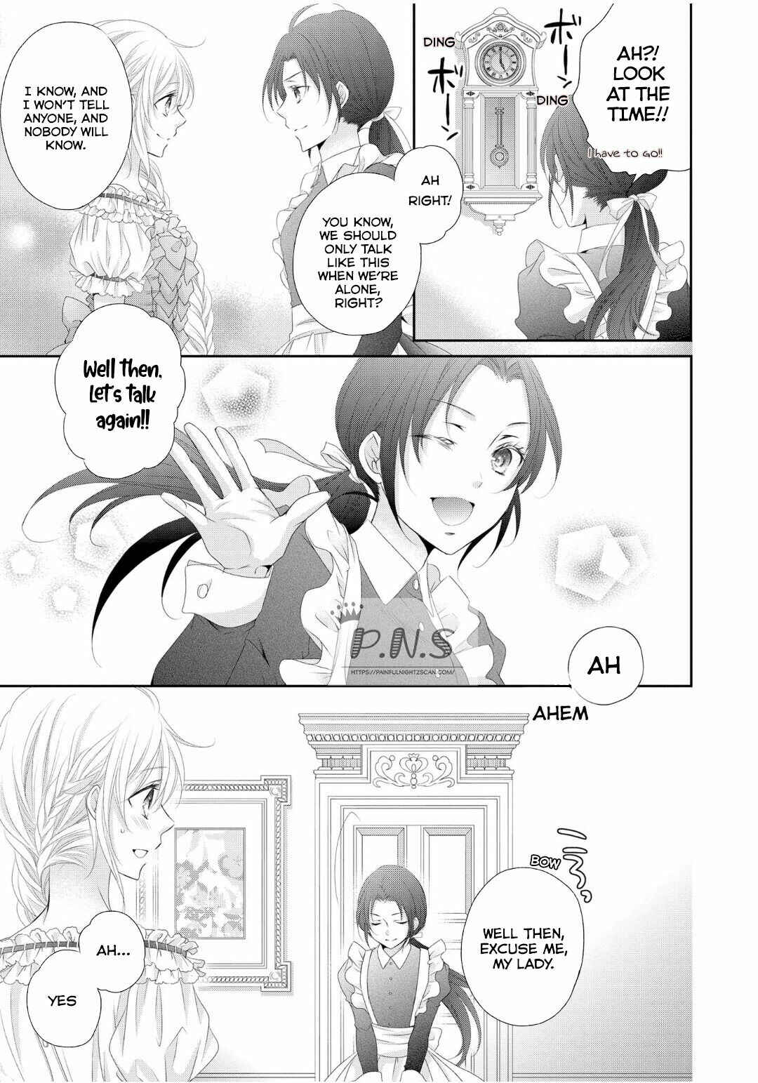 Page 34 Chapter 4 Ouji-sama ni Dekiai Sarete Komattemasu