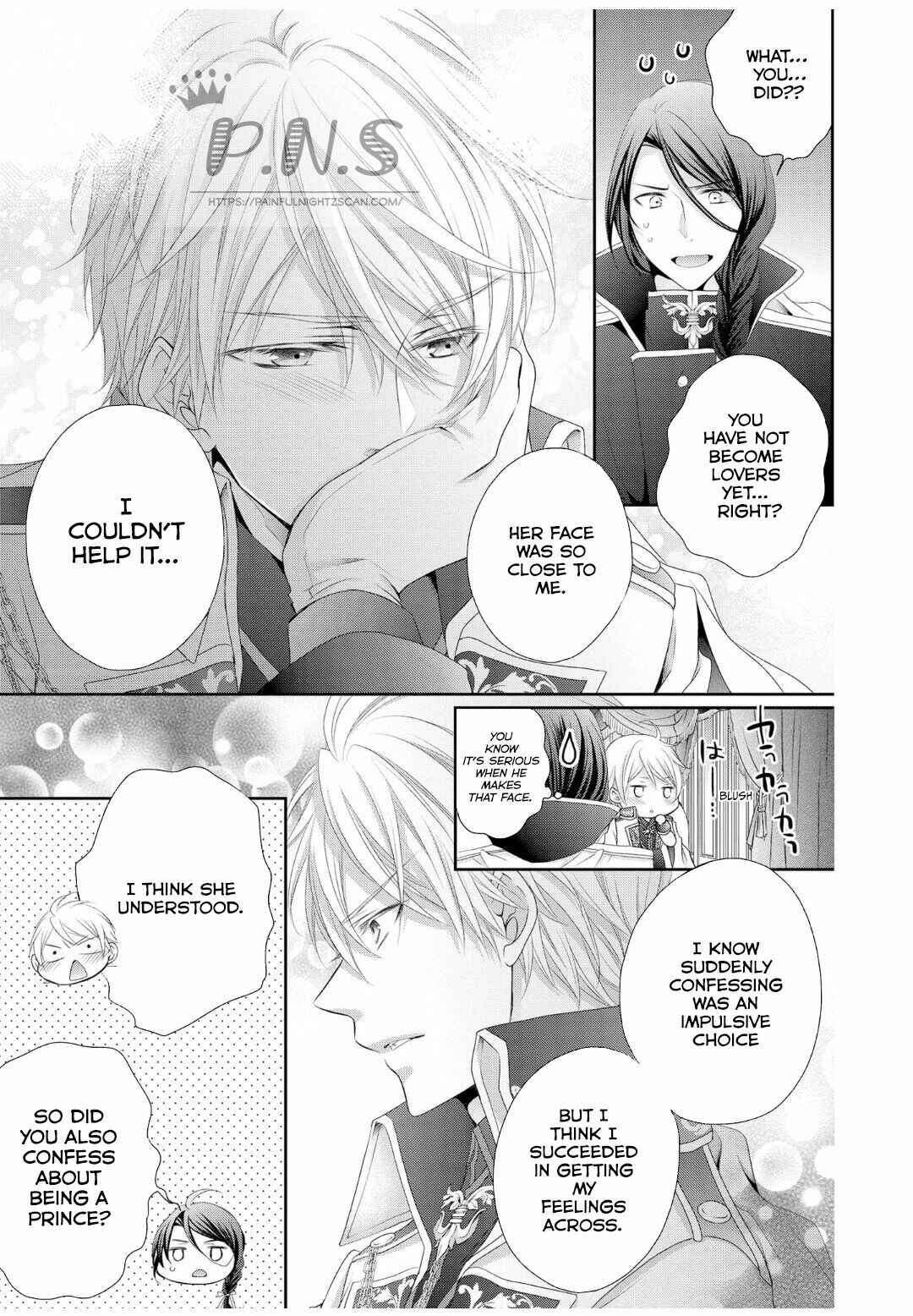 Page 8 Chapter 4 Ouji-sama ni Dekiai Sarete Komattemasu