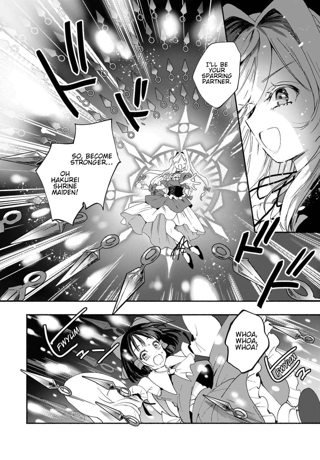 Page 16 Chapter 2 Touhou - SPELL (Doujinshi)