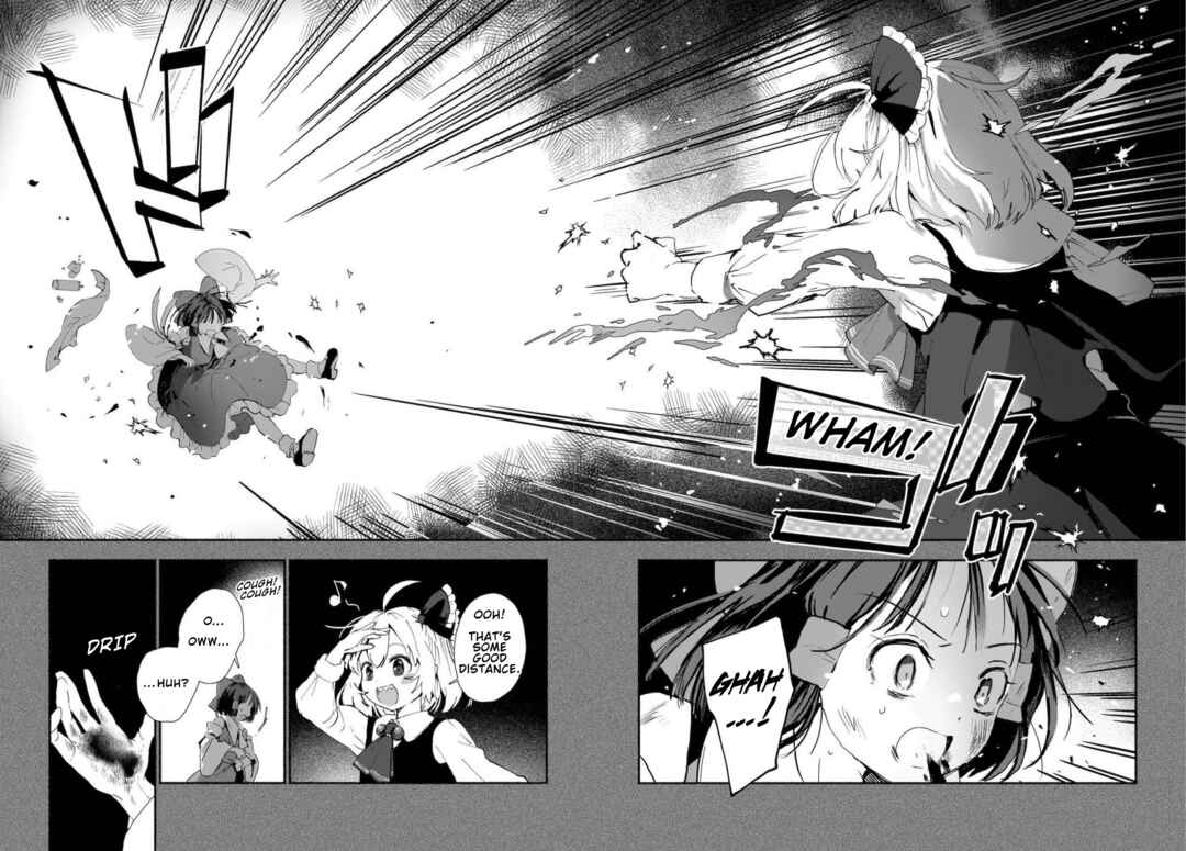Page 28 Chapter 1 Touhou - SPELL (Doujinshi)