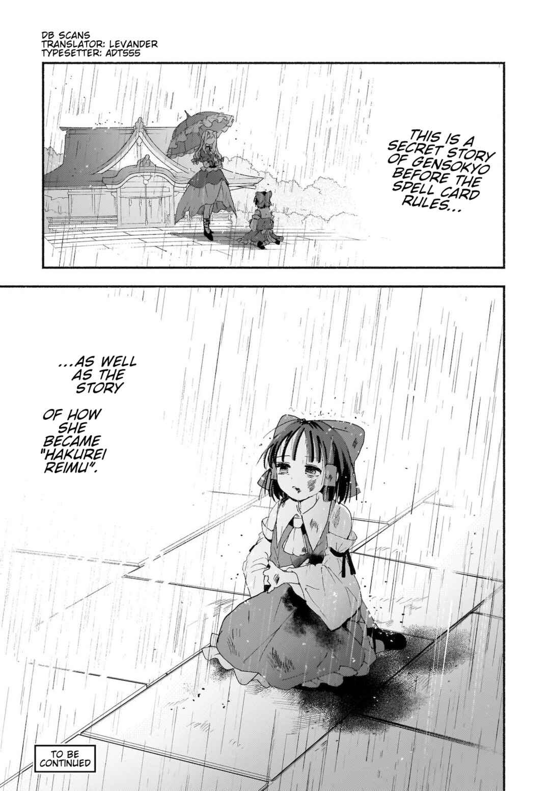 Page 40 Chapter 1 Touhou - SPELL (Doujinshi)