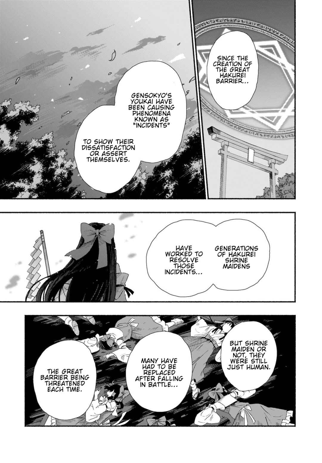 Page 15 Chapter 4 Touhou - SPELL (Doujinshi)