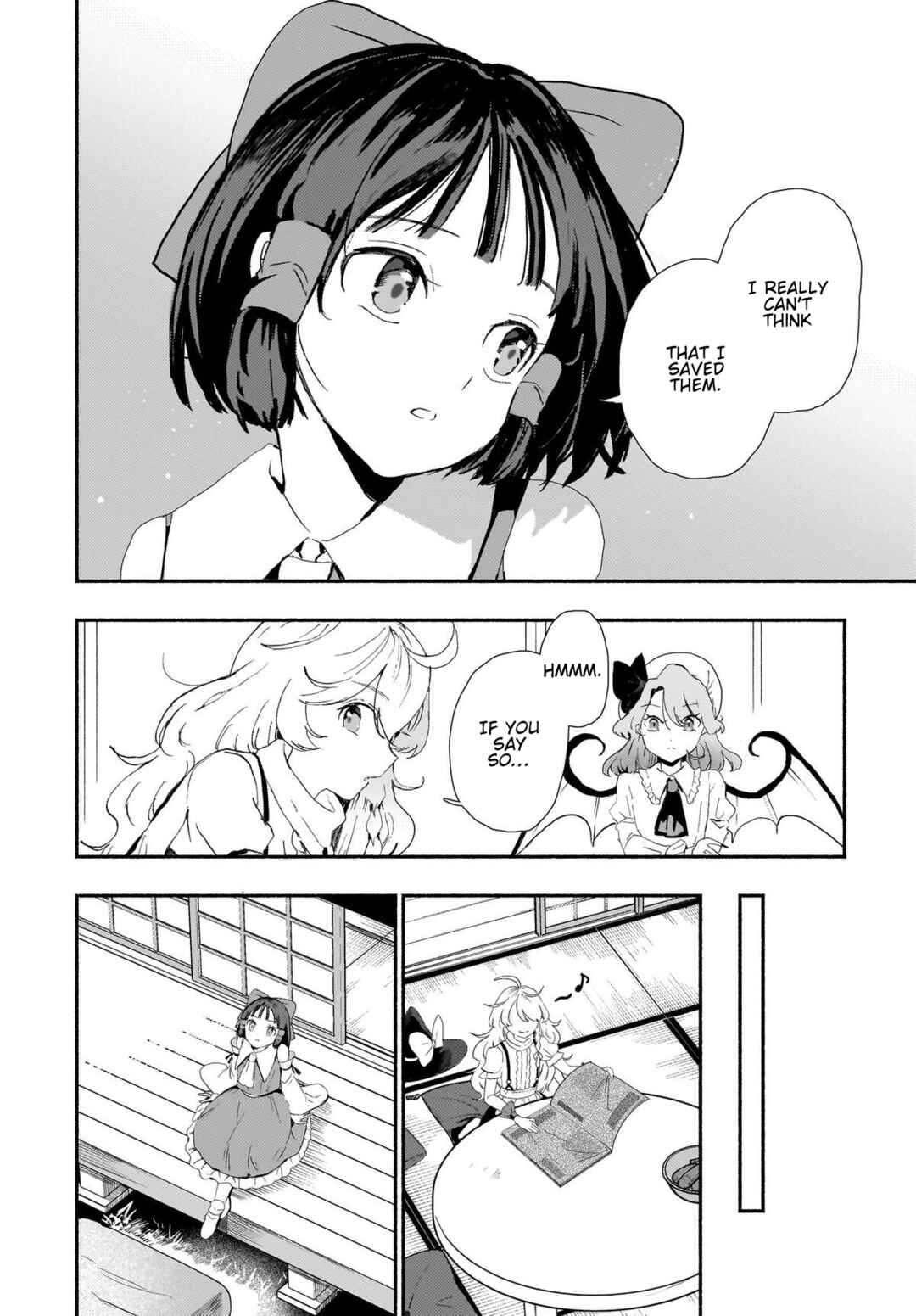 Page 12 Chapter 11 Touhou - SPELL (Doujinshi)