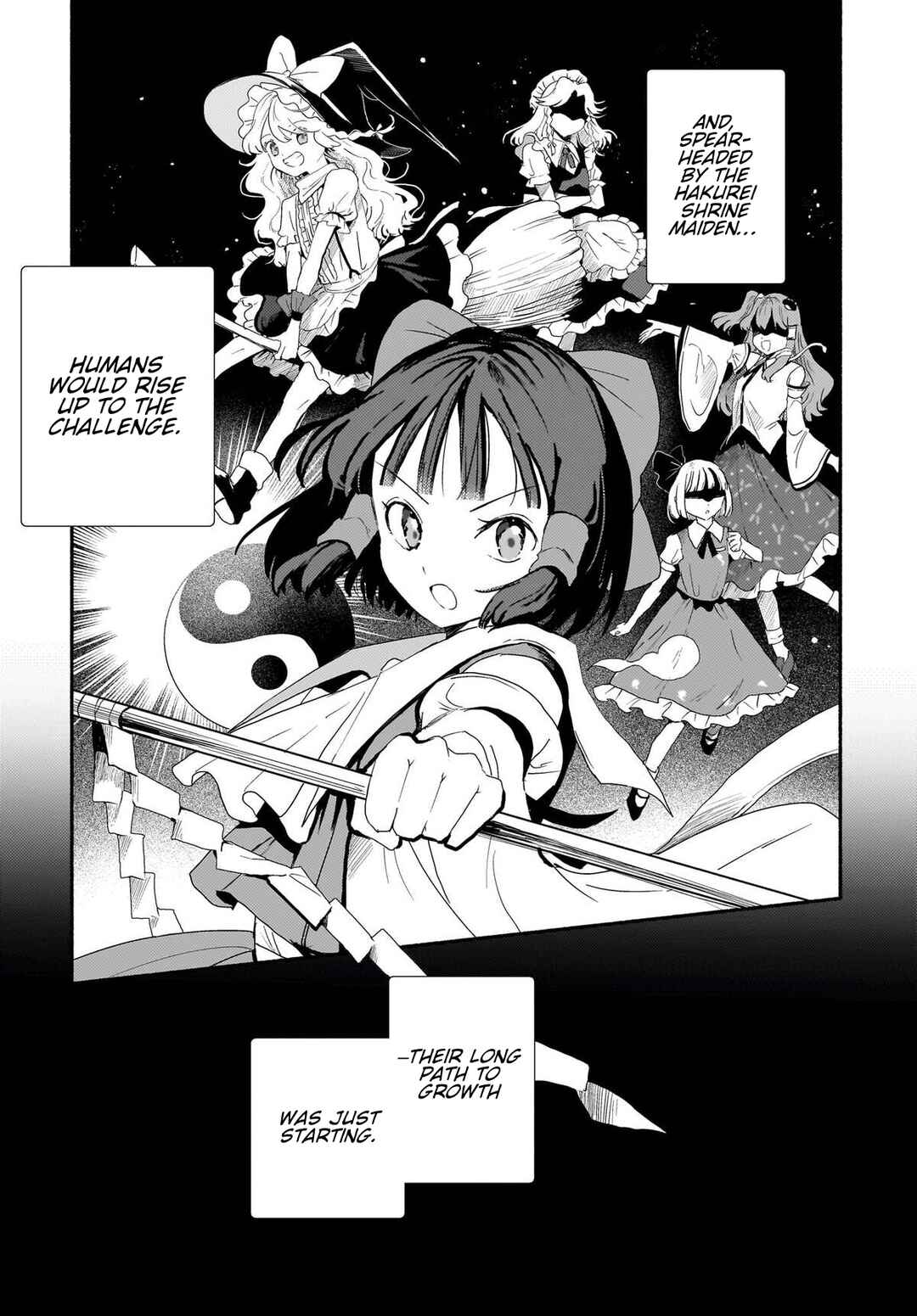 Page 31 Chapter 11 Touhou - SPELL (Doujinshi)