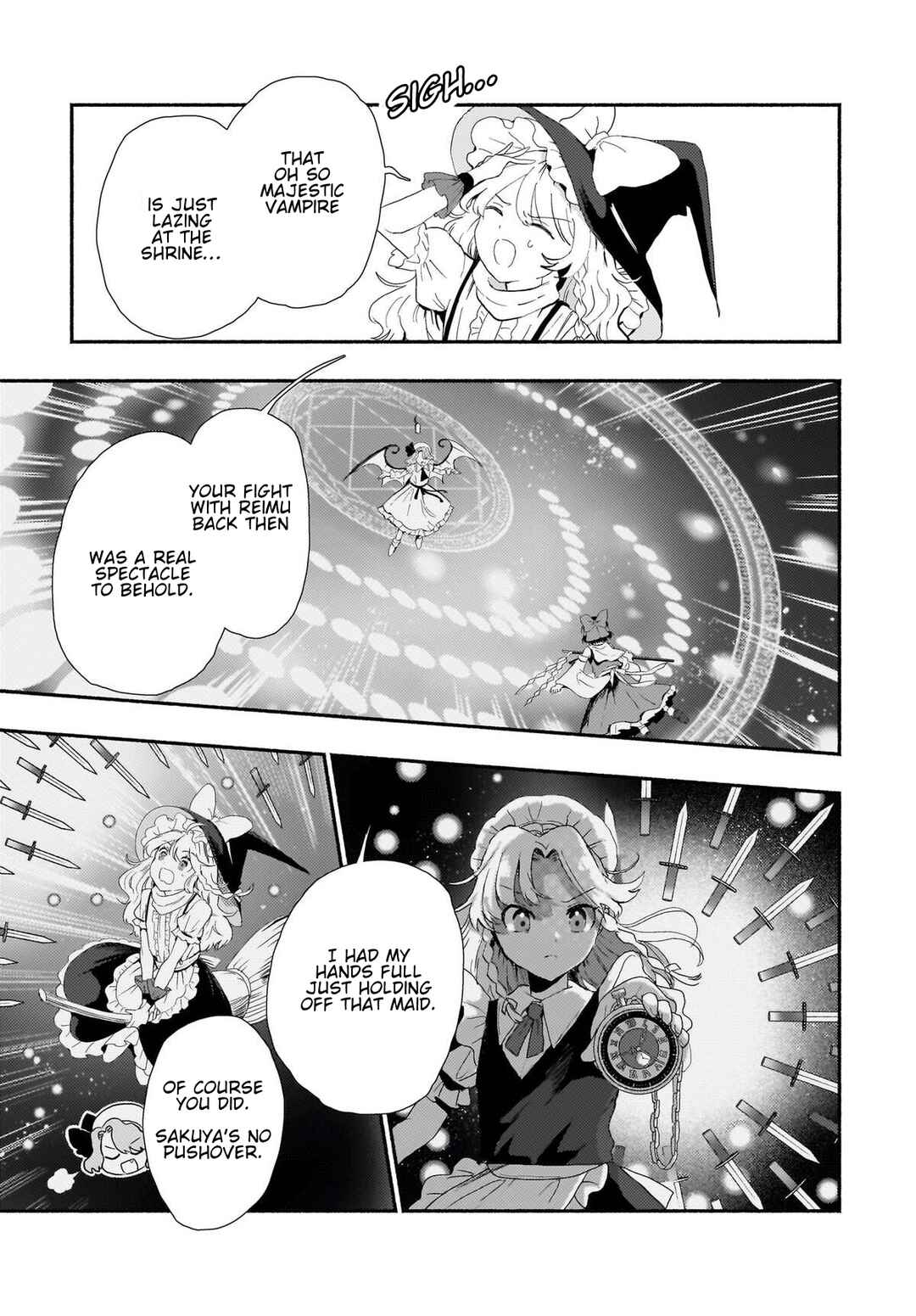 Page 7 Chapter 11 Touhou - SPELL (Doujinshi)