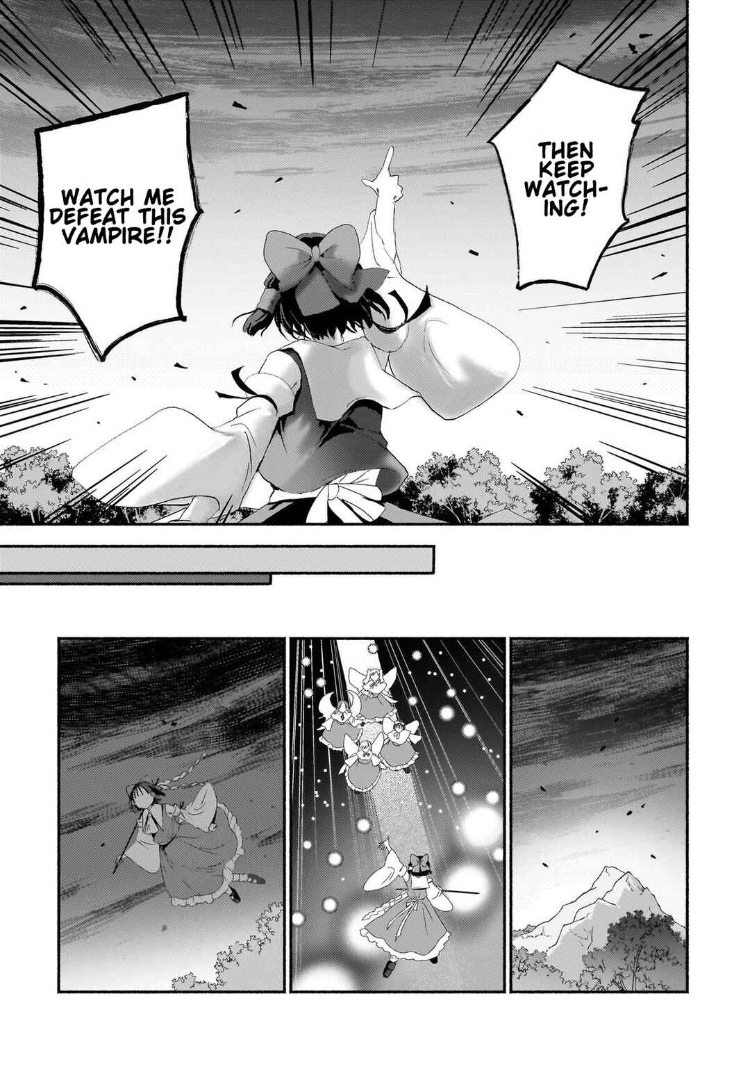 Page 31 Chapter 10 Touhou - SPELL (Doujinshi)