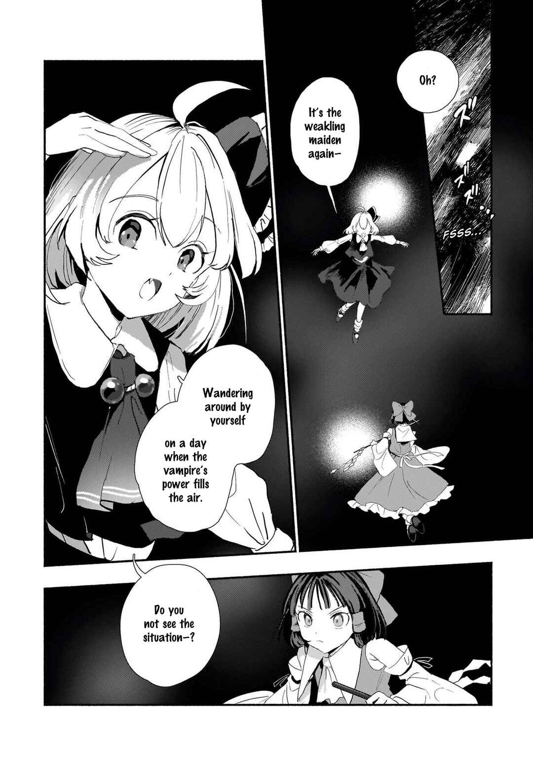 Page 32 Chapter 10 Touhou - SPELL (Doujinshi)