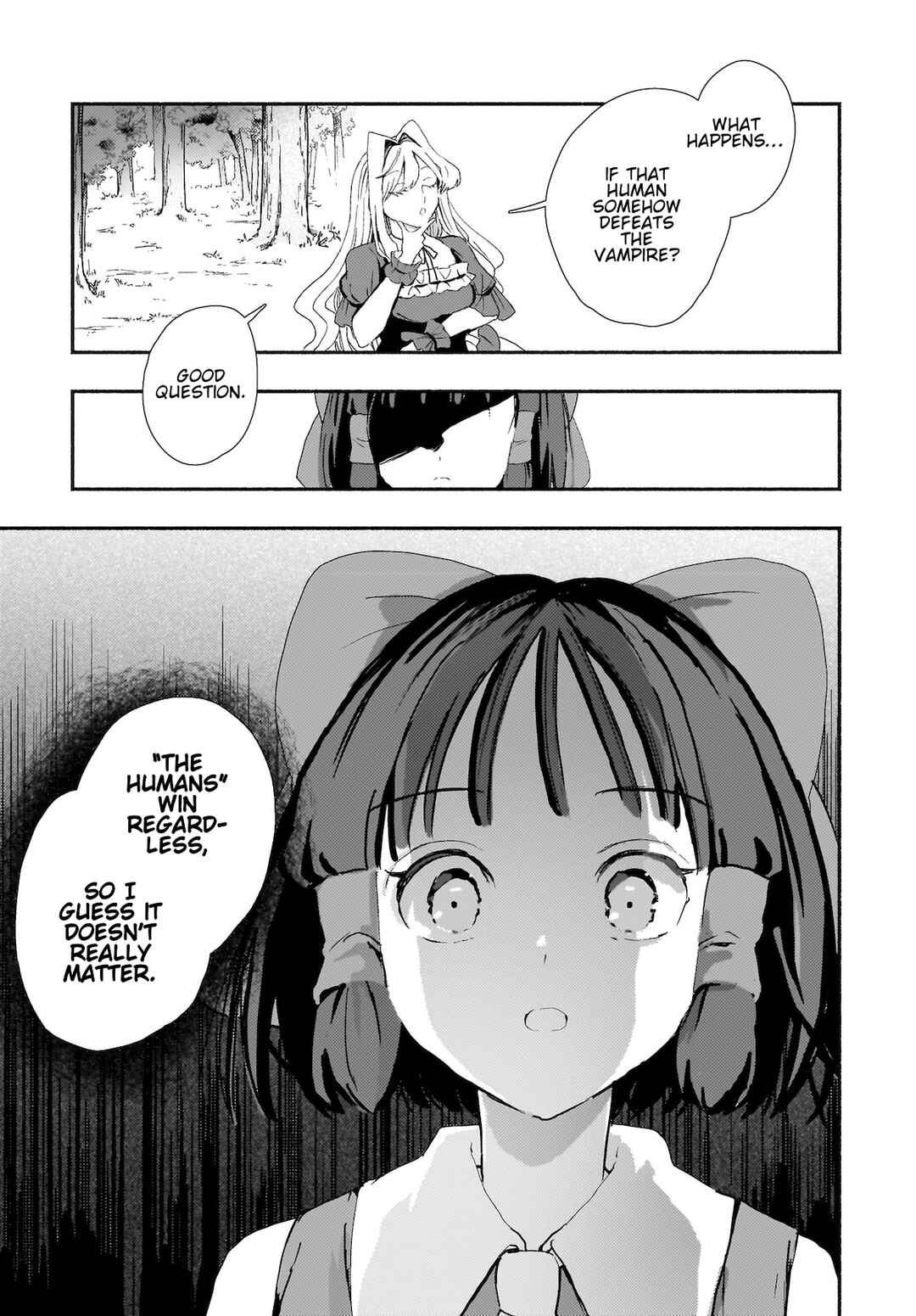 Page 9 Chapter 9 Touhou - SPELL (Doujinshi)