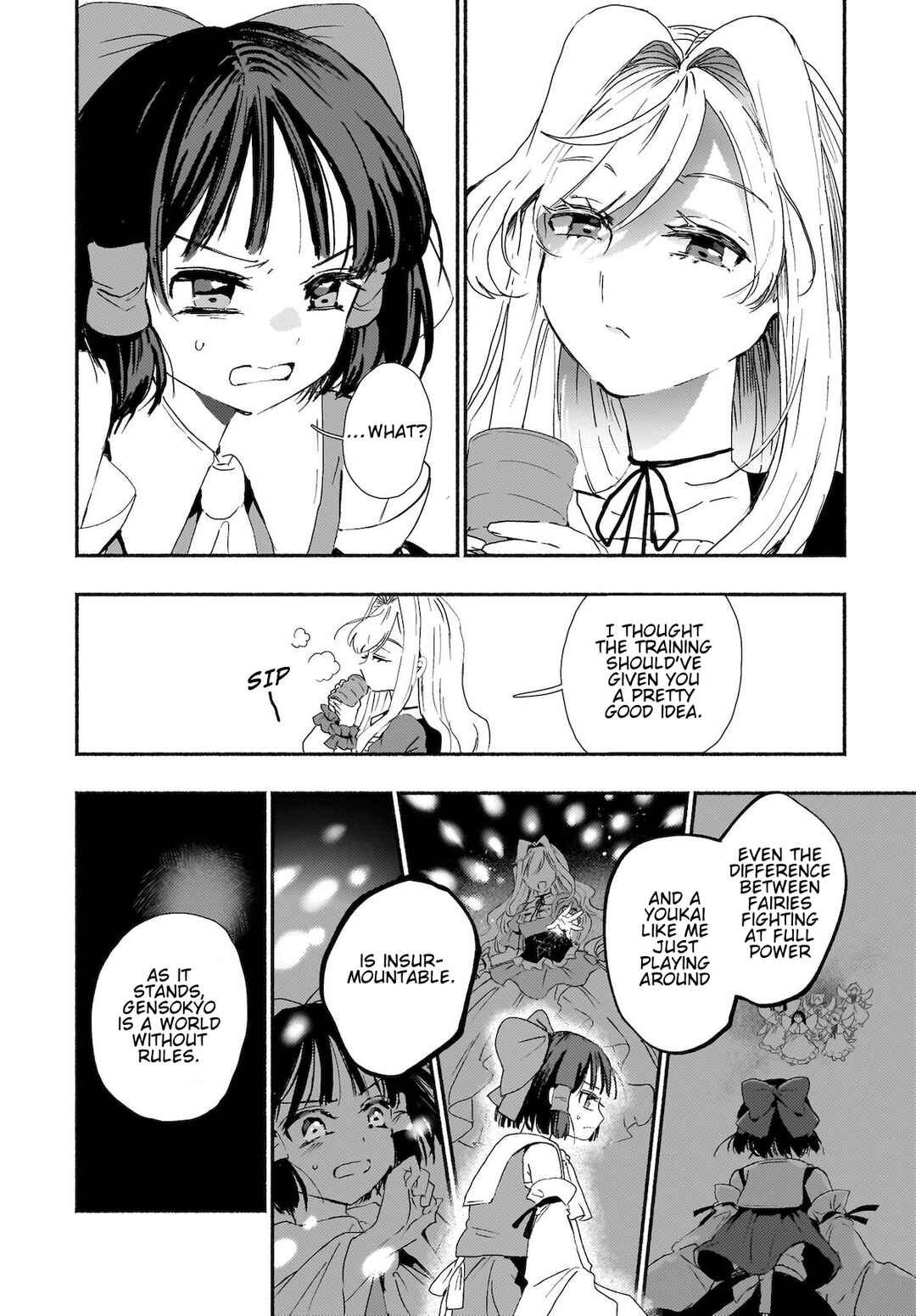 Page 10 Chapter 3 Touhou - SPELL (Doujinshi)