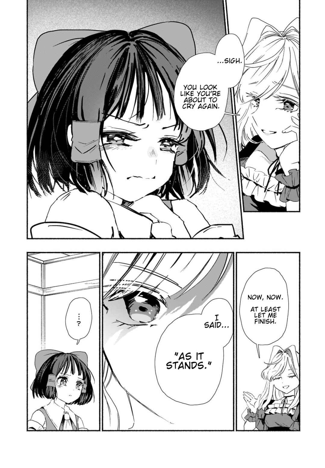Page 12 Chapter 3 Touhou - SPELL (Doujinshi)