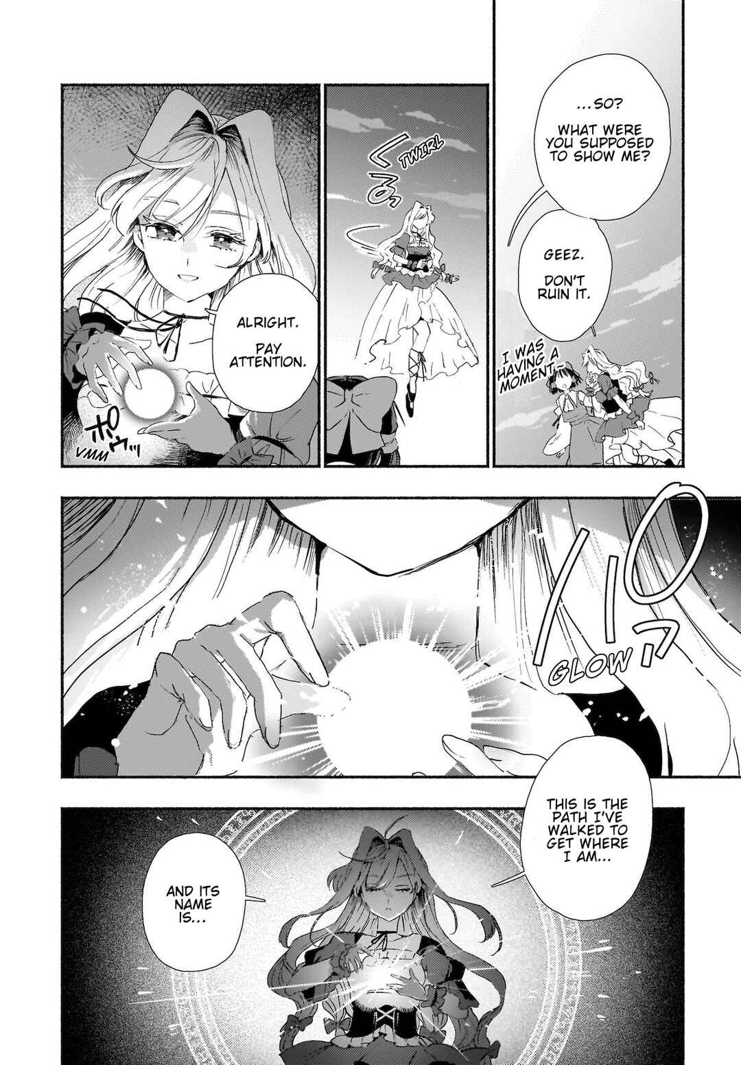 Page 16 Chapter 3 Touhou - SPELL (Doujinshi)