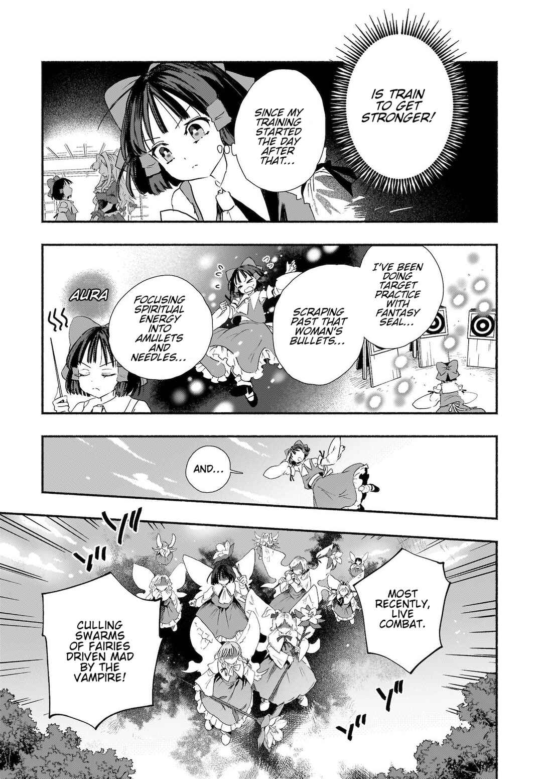 Page 5 Chapter 3 Touhou - SPELL (Doujinshi)