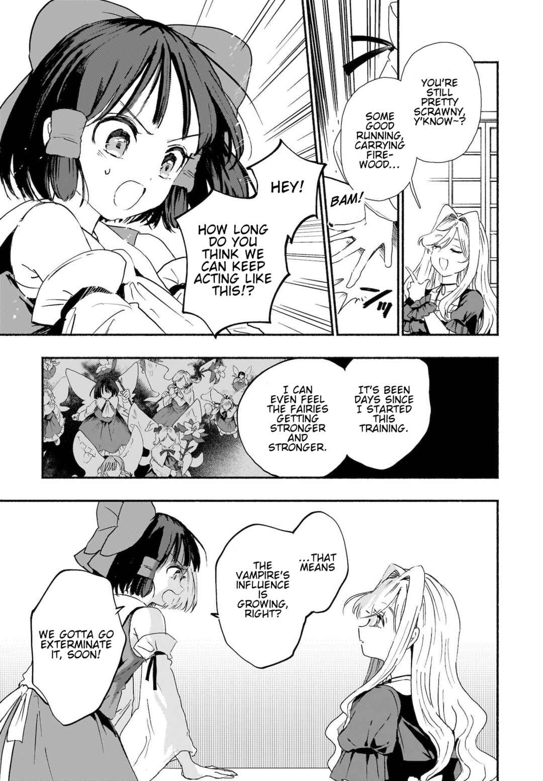 Page 9 Chapter 3 Touhou - SPELL (Doujinshi)