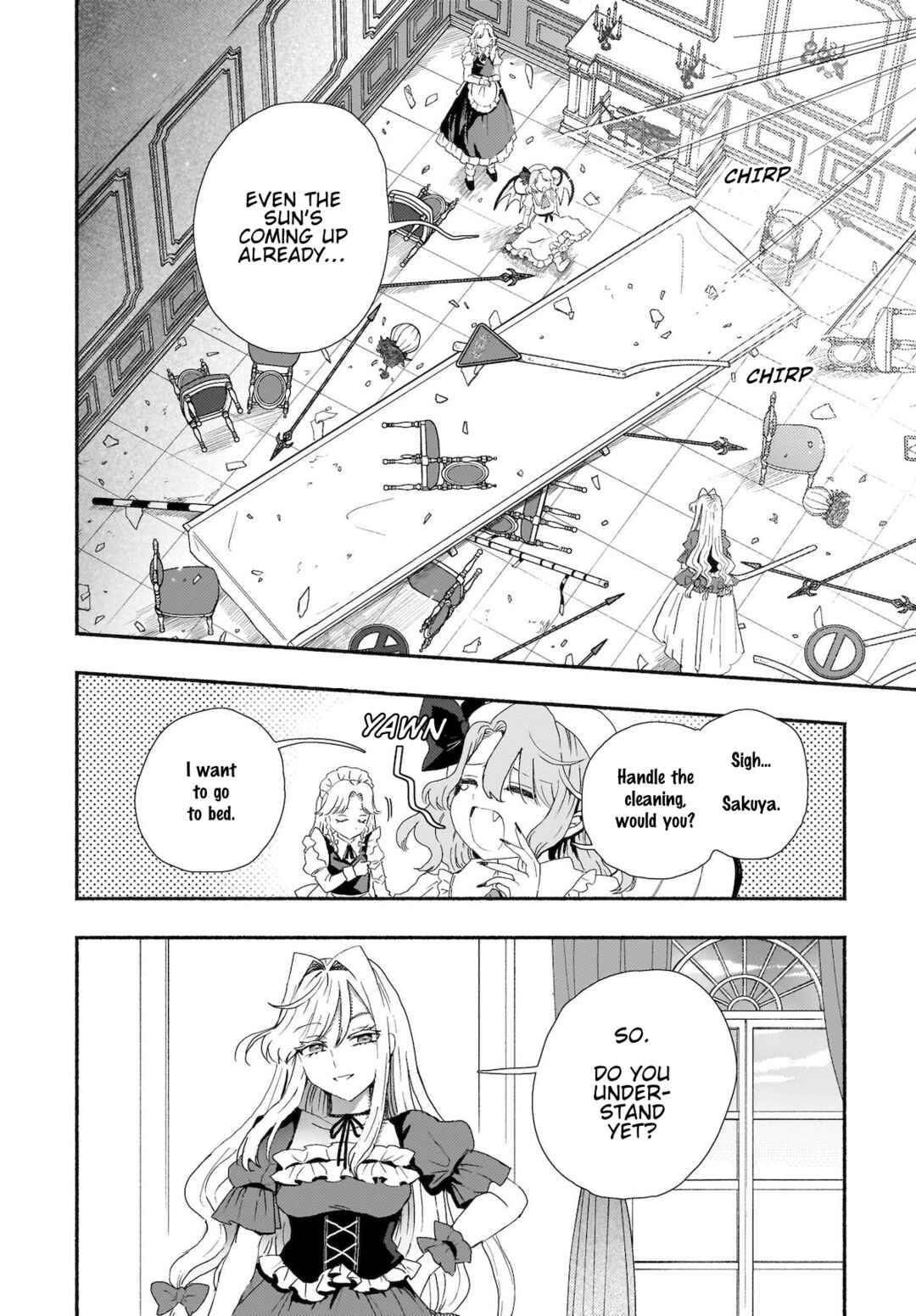 Page 26 Chapter 5 Touhou - SPELL (Doujinshi)