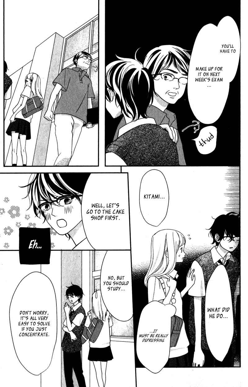 Page 16 Chapter 8 Anadorenai Ne Kitami-kun