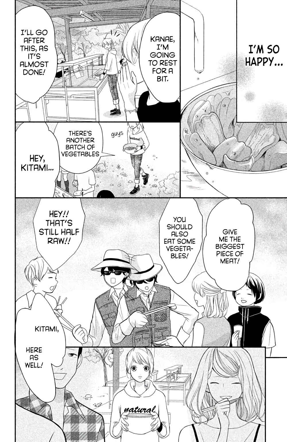 Page 14 Chapter 3 Anadorenai Ne Kitami-kun
