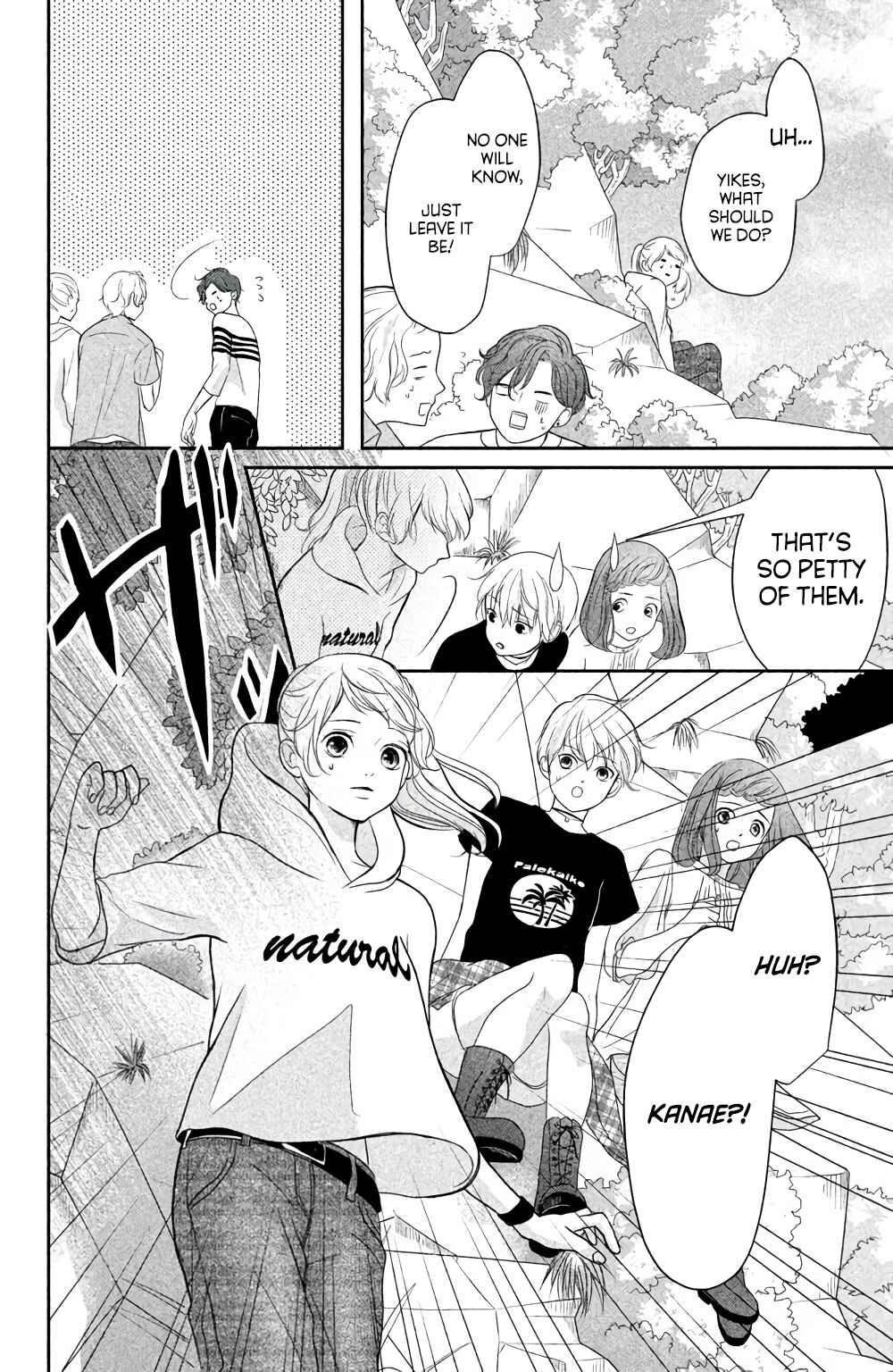 Page 24 Chapter 3 Anadorenai Ne Kitami-kun