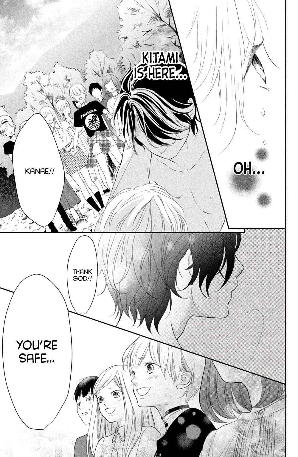 Page 29 Chapter 3 Anadorenai Ne Kitami-kun