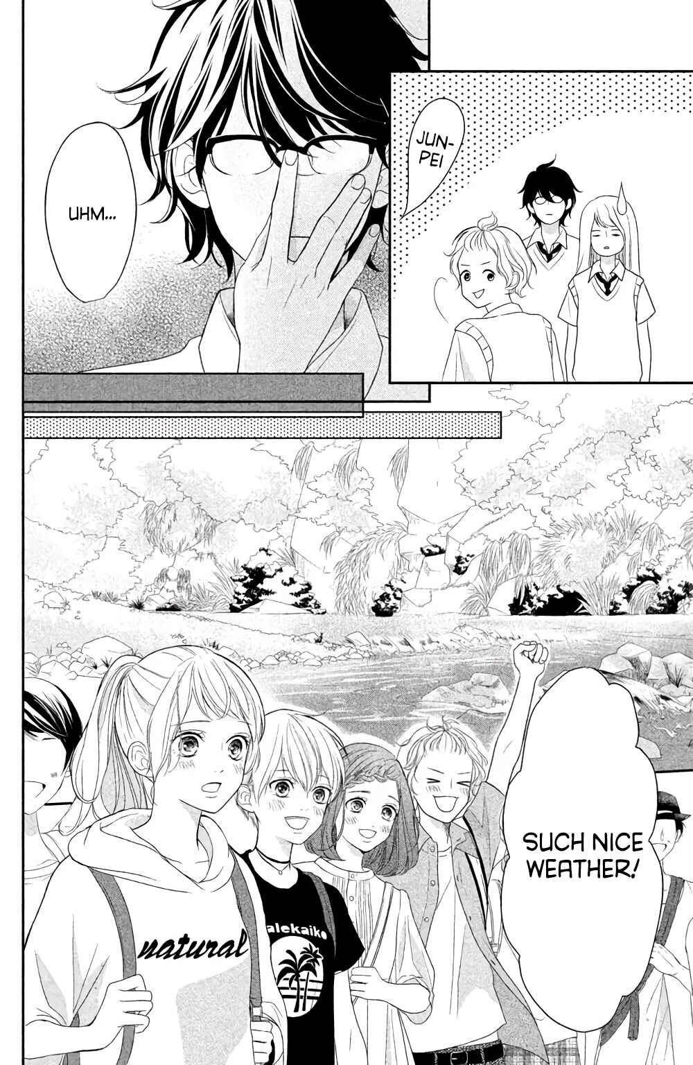 Page 6 Chapter 3 Anadorenai Ne Kitami-kun