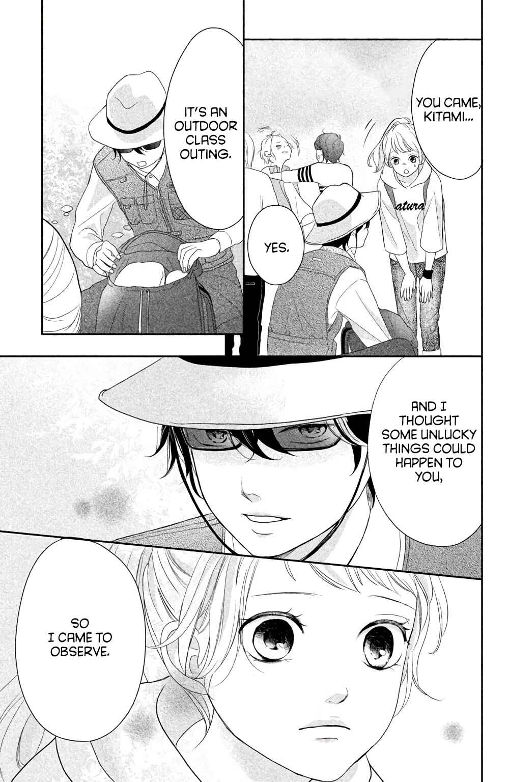 Page 9 Chapter 3 Anadorenai Ne Kitami-kun