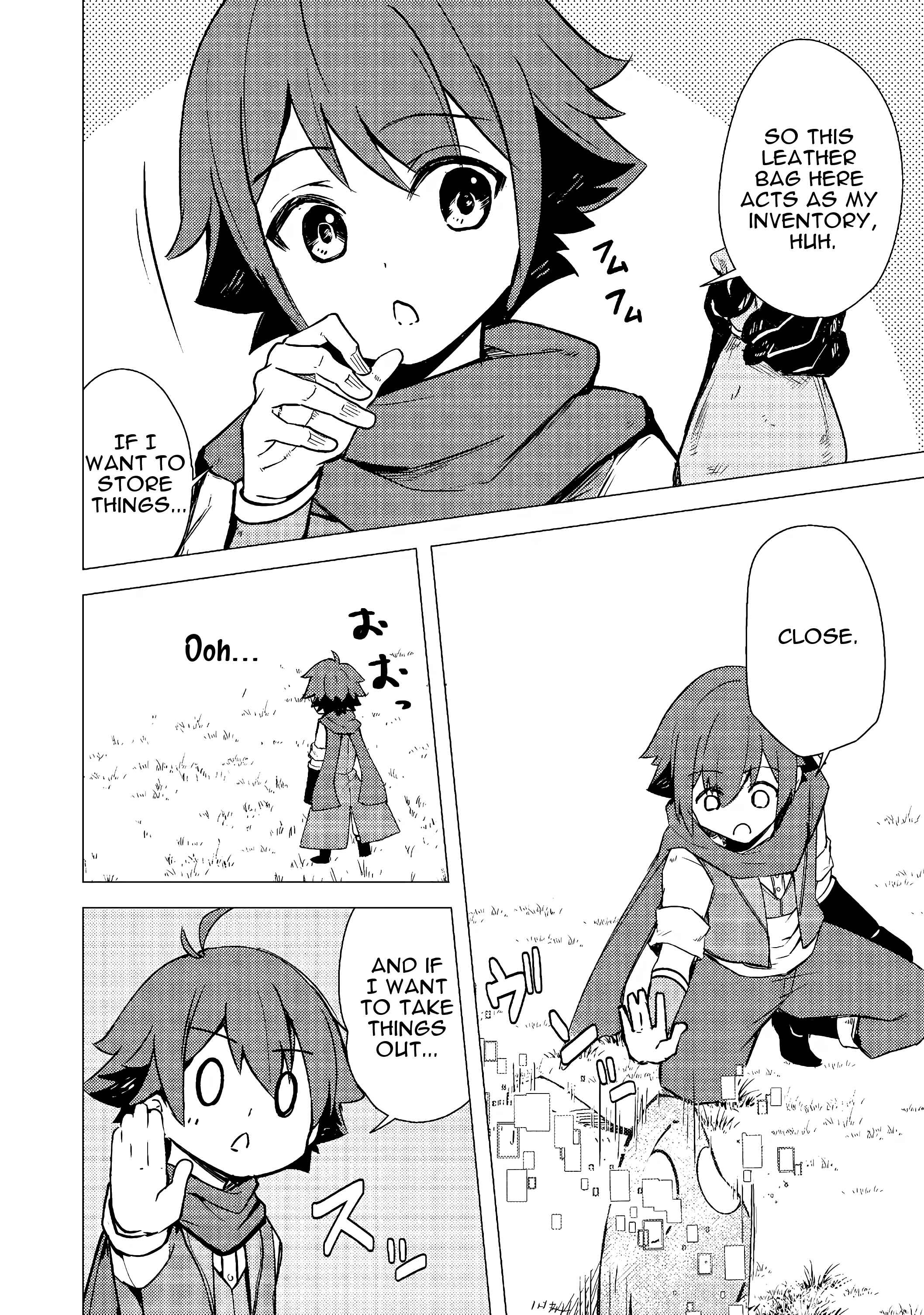Page 13 Chapter 2.1 Isekai wa Shiawase (Template) ni Michiafurete iru