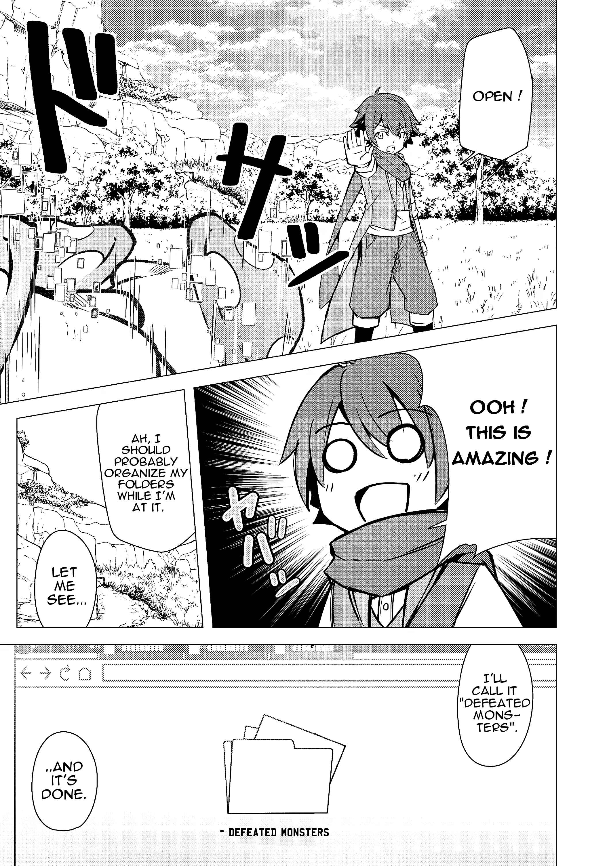 Page 14 Chapter 2.1 Isekai wa Shiawase (Template) ni Michiafurete iru