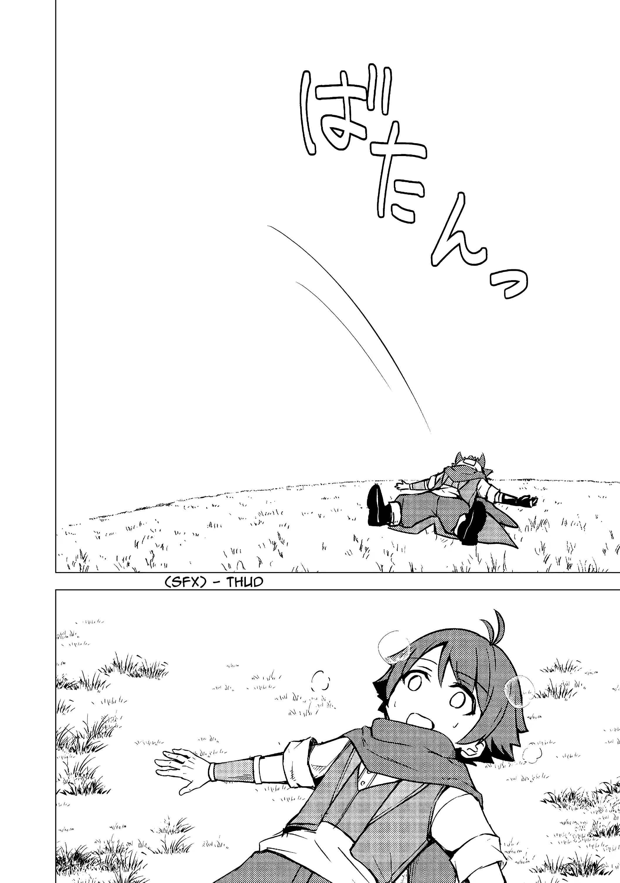 Page 7 Chapter 2.1 Isekai wa Shiawase (Template) ni Michiafurete iru
