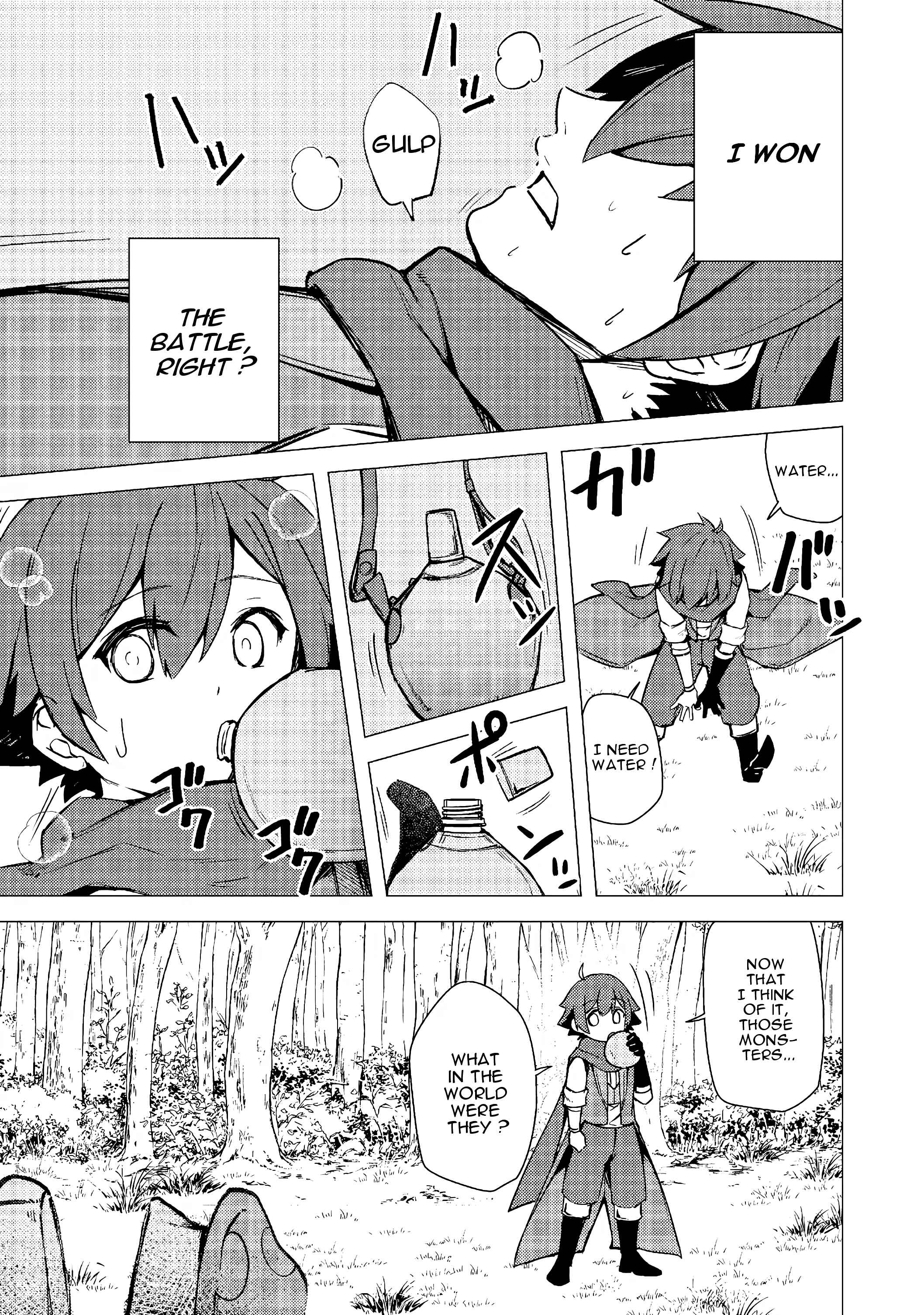 Page 8 Chapter 2.1 Isekai wa Shiawase (Template) ni Michiafurete iru