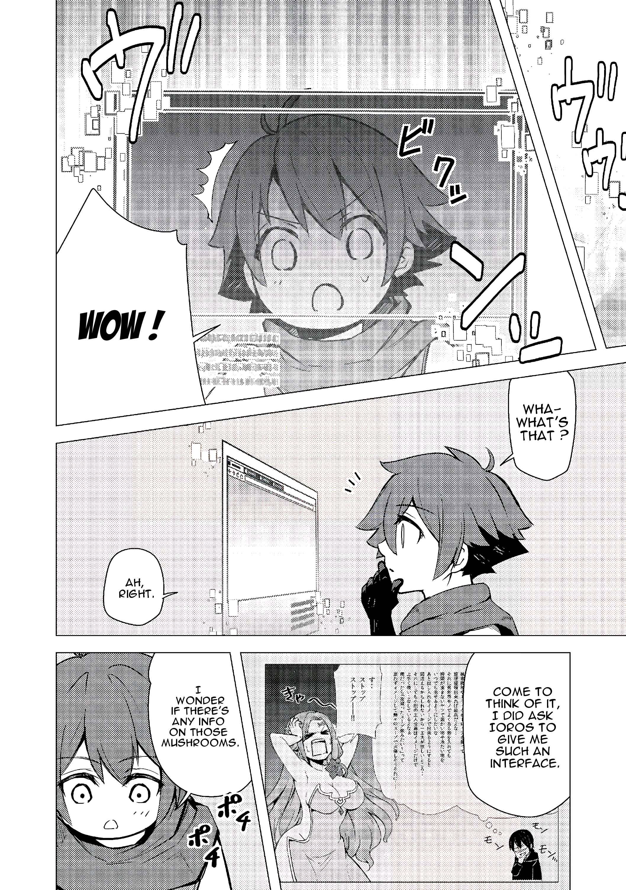 Page 9 Chapter 2.1 Isekai wa Shiawase (Template) ni Michiafurete iru