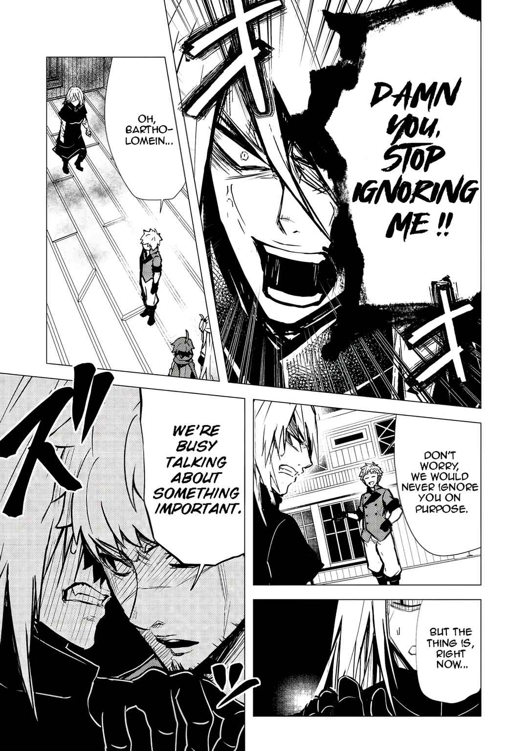Page 10 Chapter 5.1 Isekai wa Shiawase (Template) ni Michiafurete iru