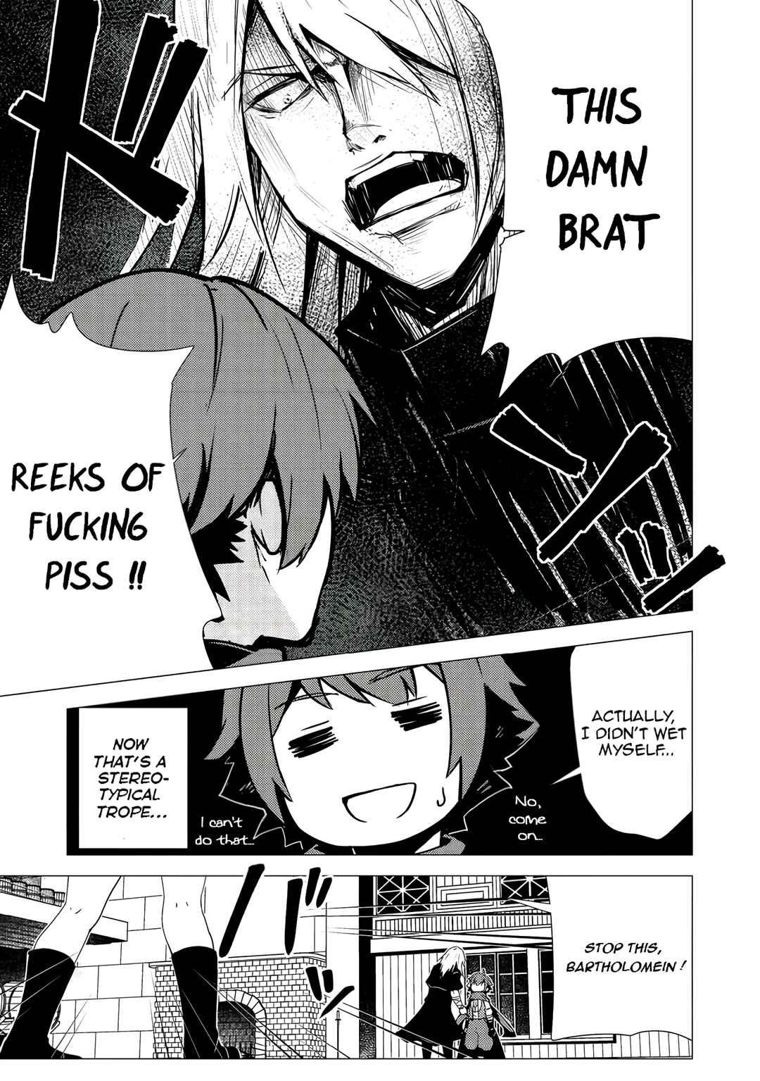 Page 4 Chapter 5.1 Isekai wa Shiawase (Template) ni Michiafurete iru