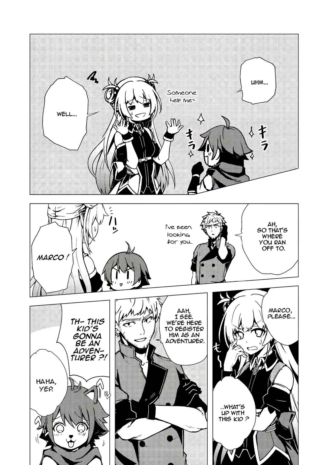 Page 9 Chapter 5.1 Isekai wa Shiawase (Template) ni Michiafurete iru