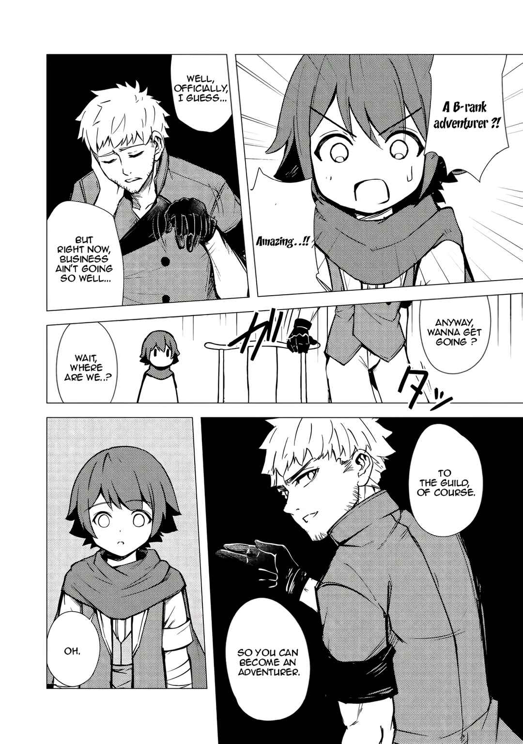 Page 10 Chapter 4.1 Isekai wa Shiawase (Template) ni Michiafurete iru