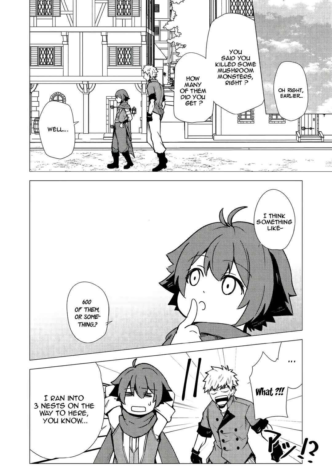 Page 12 Chapter 4.1 Isekai wa Shiawase (Template) ni Michiafurete iru