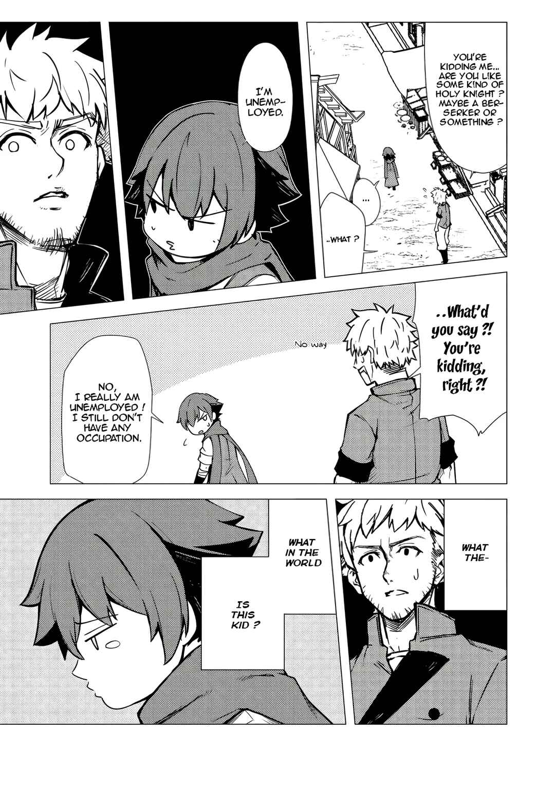 Page 13 Chapter 4.1 Isekai wa Shiawase (Template) ni Michiafurete iru