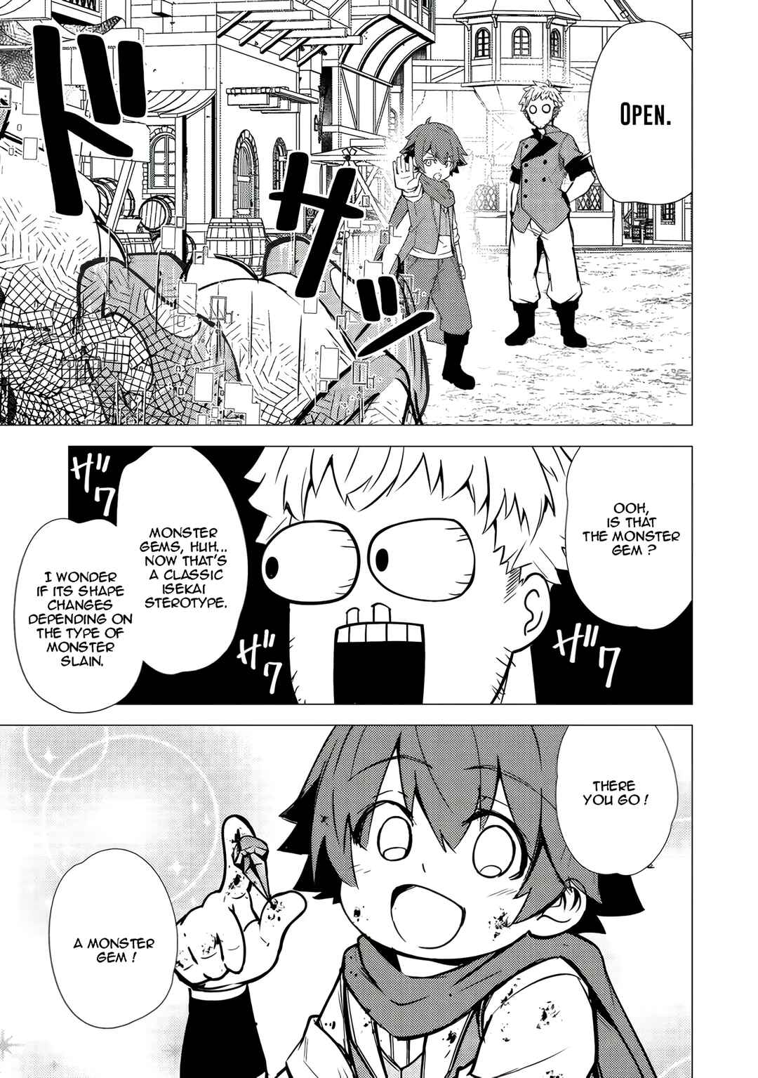 Page 15 Chapter 4.1 Isekai wa Shiawase (Template) ni Michiafurete iru