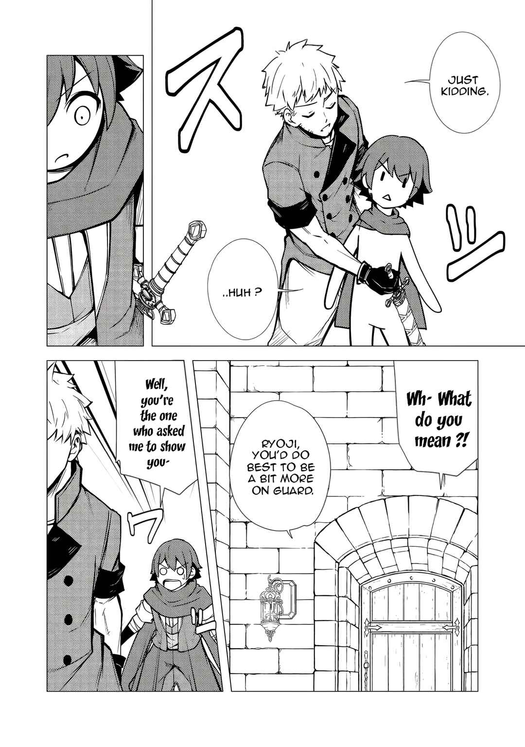 Page 6 Chapter 4.1 Isekai wa Shiawase (Template) ni Michiafurete iru