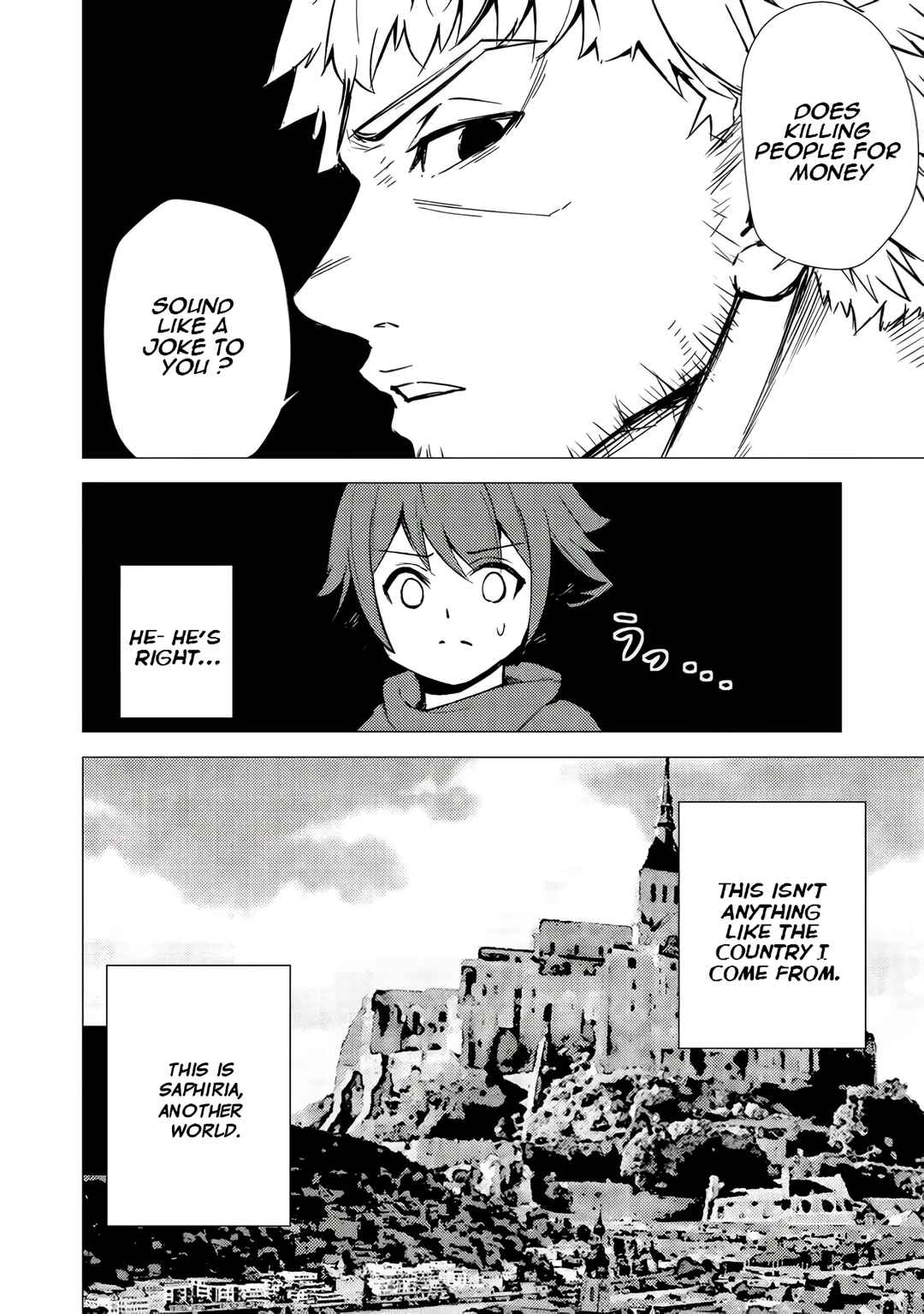Page 8 Chapter 4.1 Isekai wa Shiawase (Template) ni Michiafurete iru