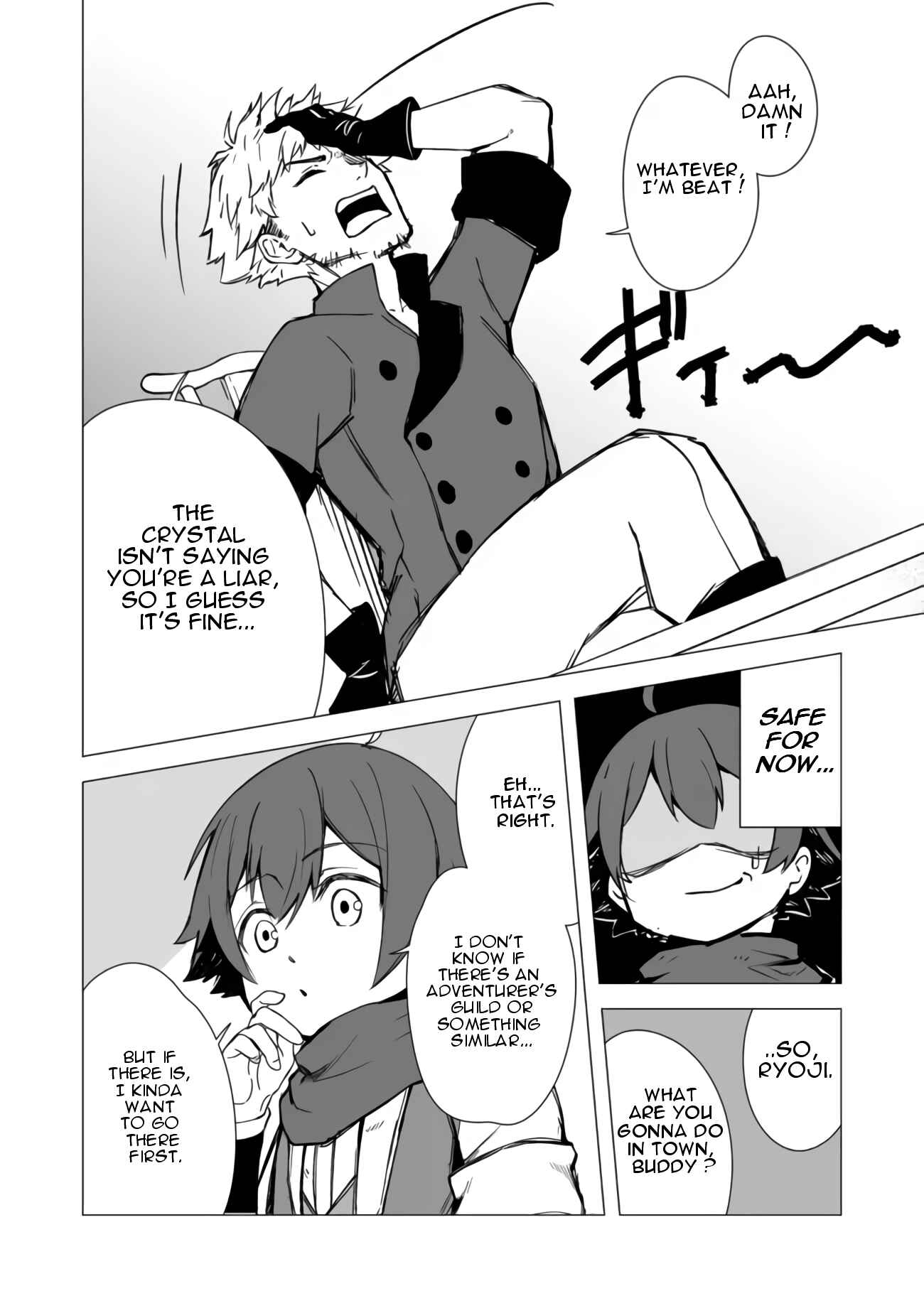 Page 10 Chapter 3.2 Isekai wa Shiawase (Template) ni Michiafurete iru