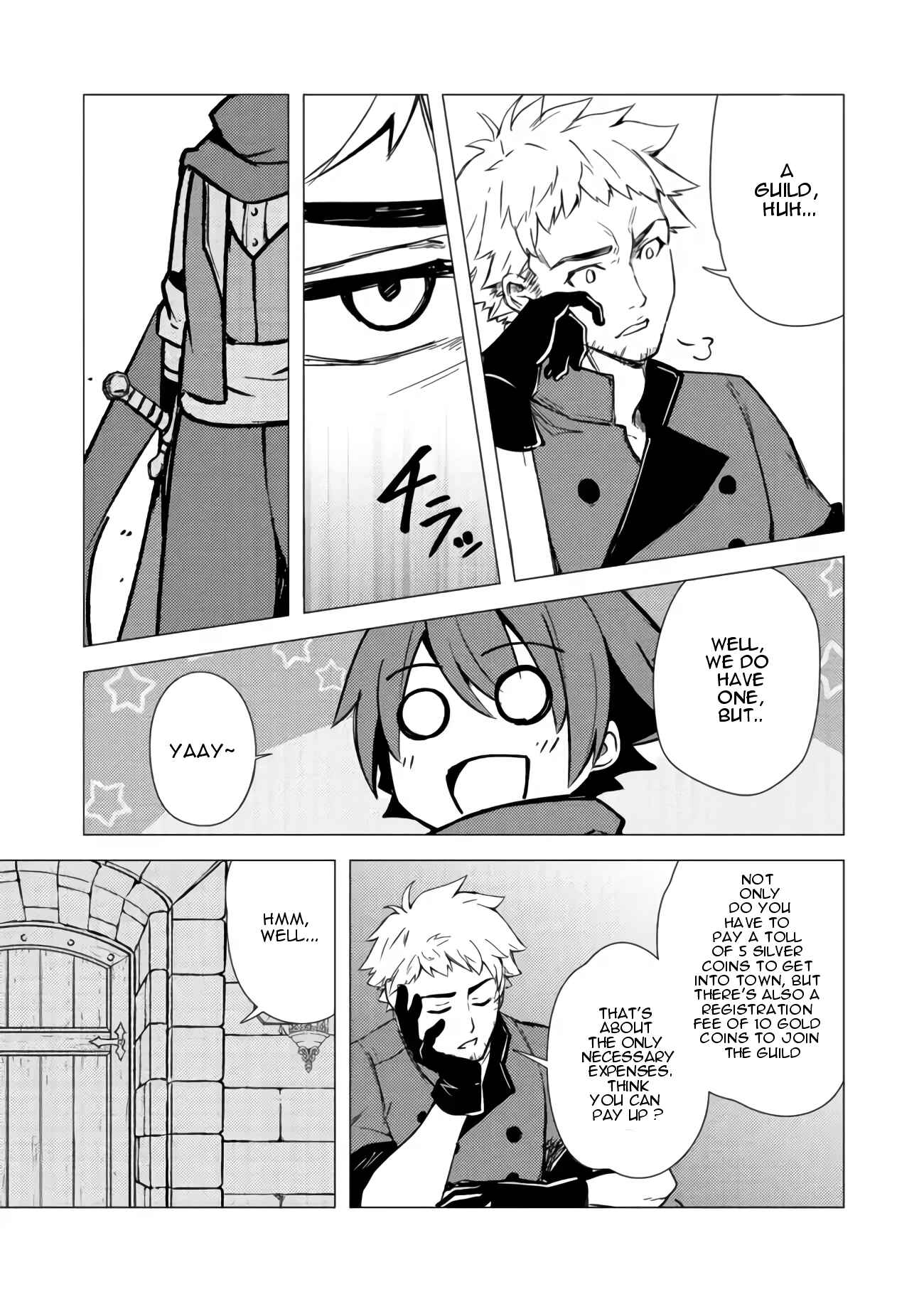 Page 11 Chapter 3.2 Isekai wa Shiawase (Template) ni Michiafurete iru