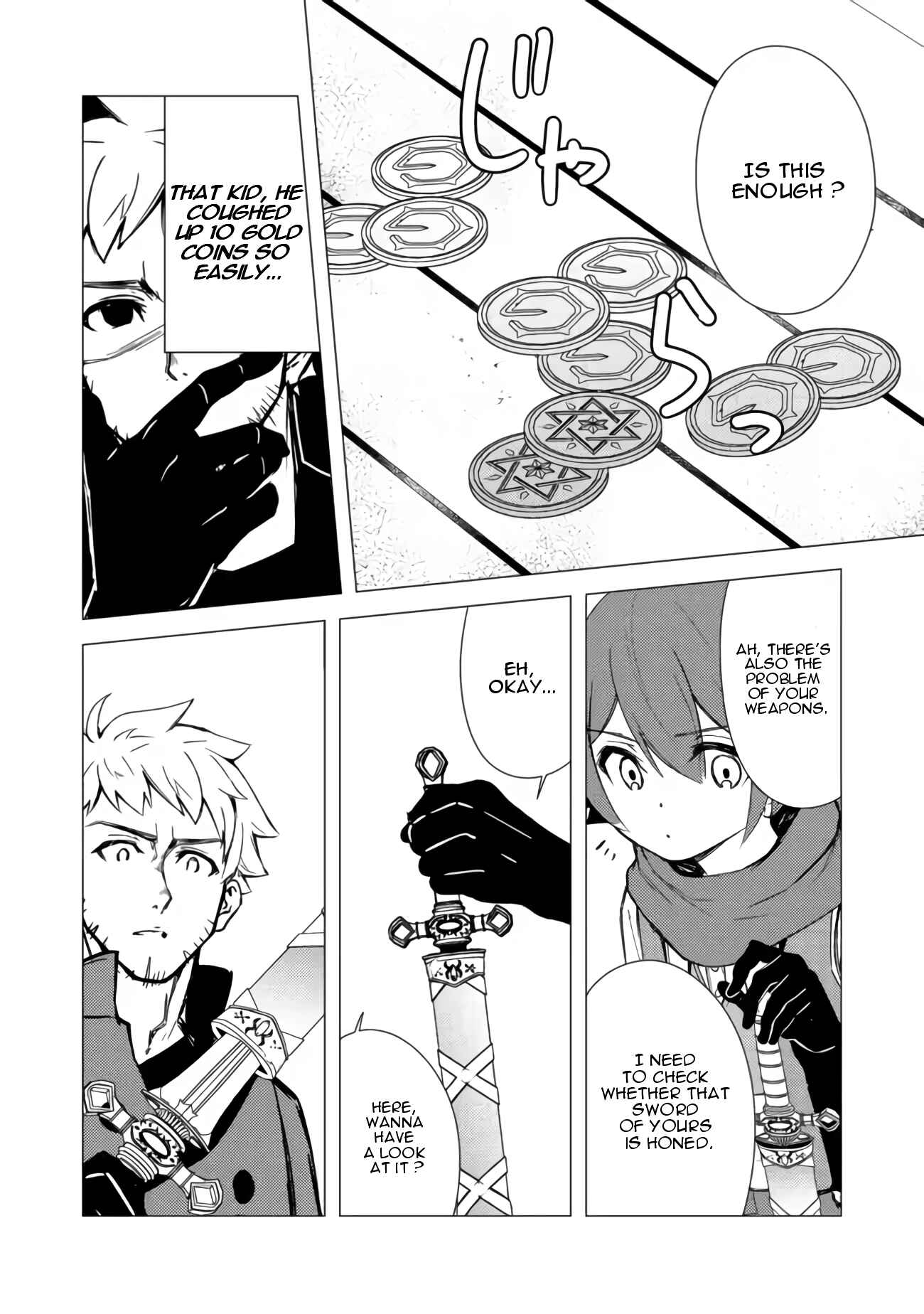 Page 12 Chapter 3.2 Isekai wa Shiawase (Template) ni Michiafurete iru