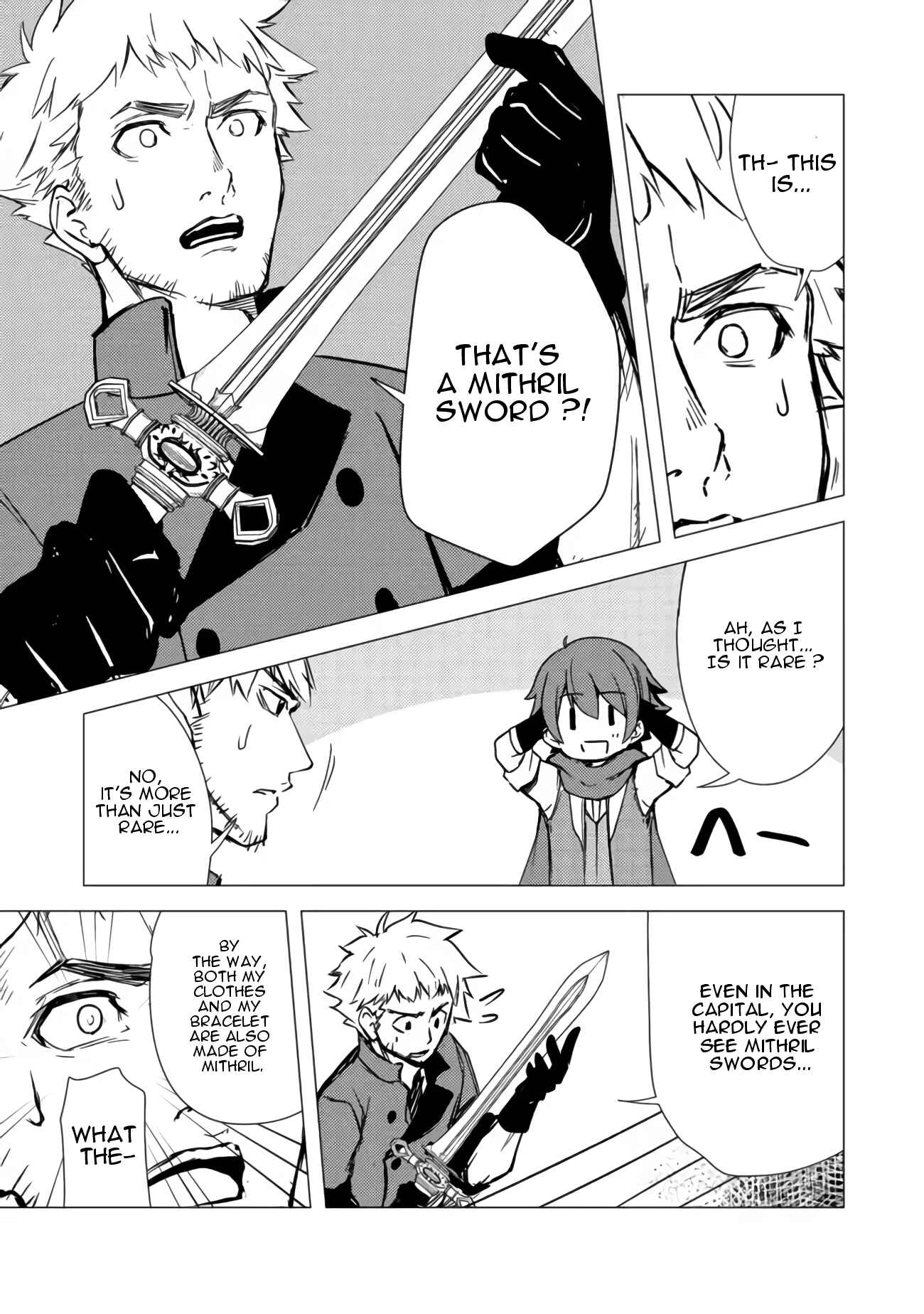 Page 13 Chapter 3.2 Isekai wa Shiawase (Template) ni Michiafurete iru