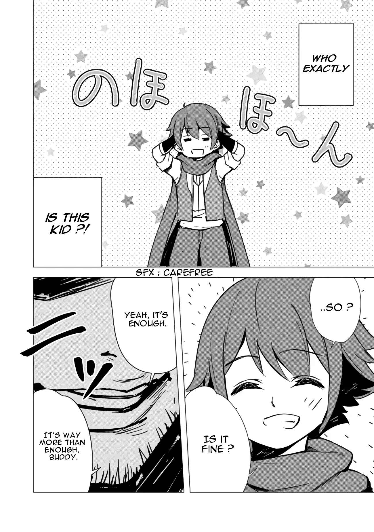 Page 14 Chapter 3.2 Isekai wa Shiawase (Template) ni Michiafurete iru