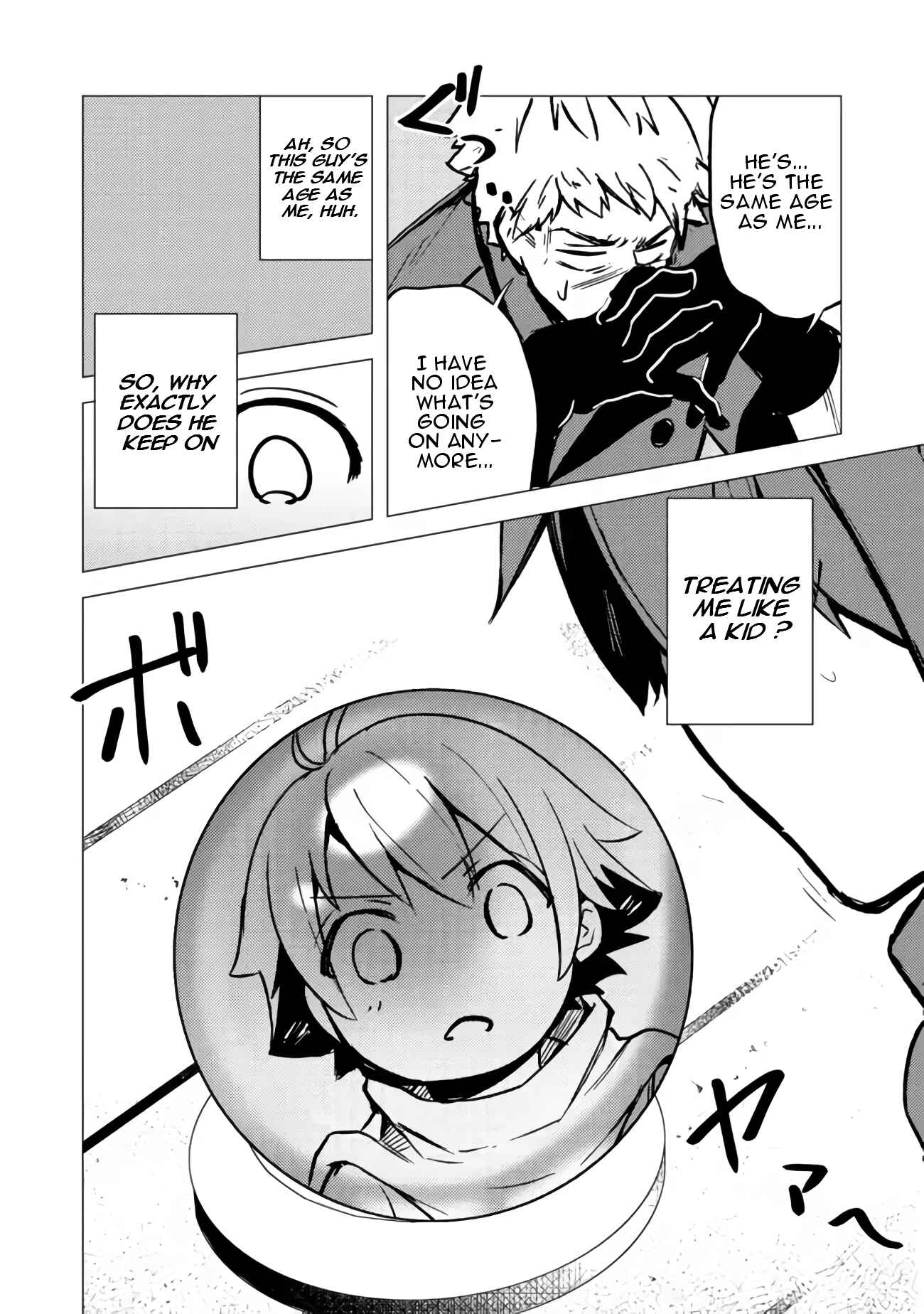 Page 2 Chapter 3.2 Isekai wa Shiawase (Template) ni Michiafurete iru