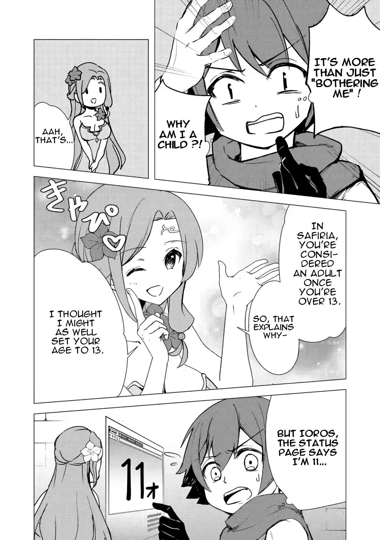 Page 6 Chapter 3.2 Isekai wa Shiawase (Template) ni Michiafurete iru
