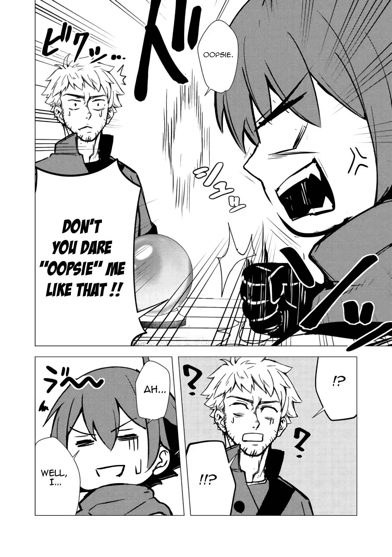 Page 8 Chapter 3.2 Isekai wa Shiawase (Template) ni Michiafurete iru