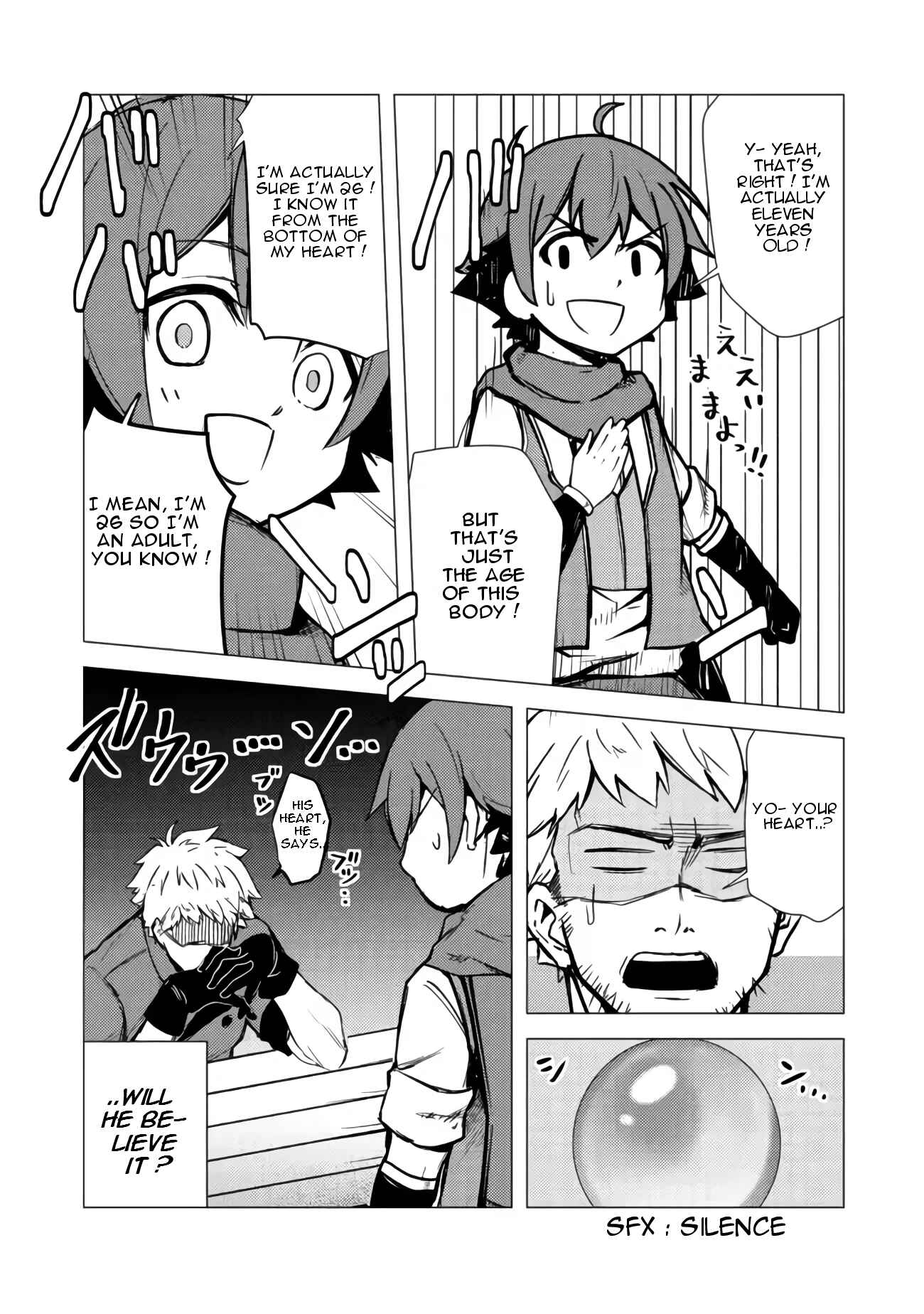 Page 9 Chapter 3.2 Isekai wa Shiawase (Template) ni Michiafurete iru