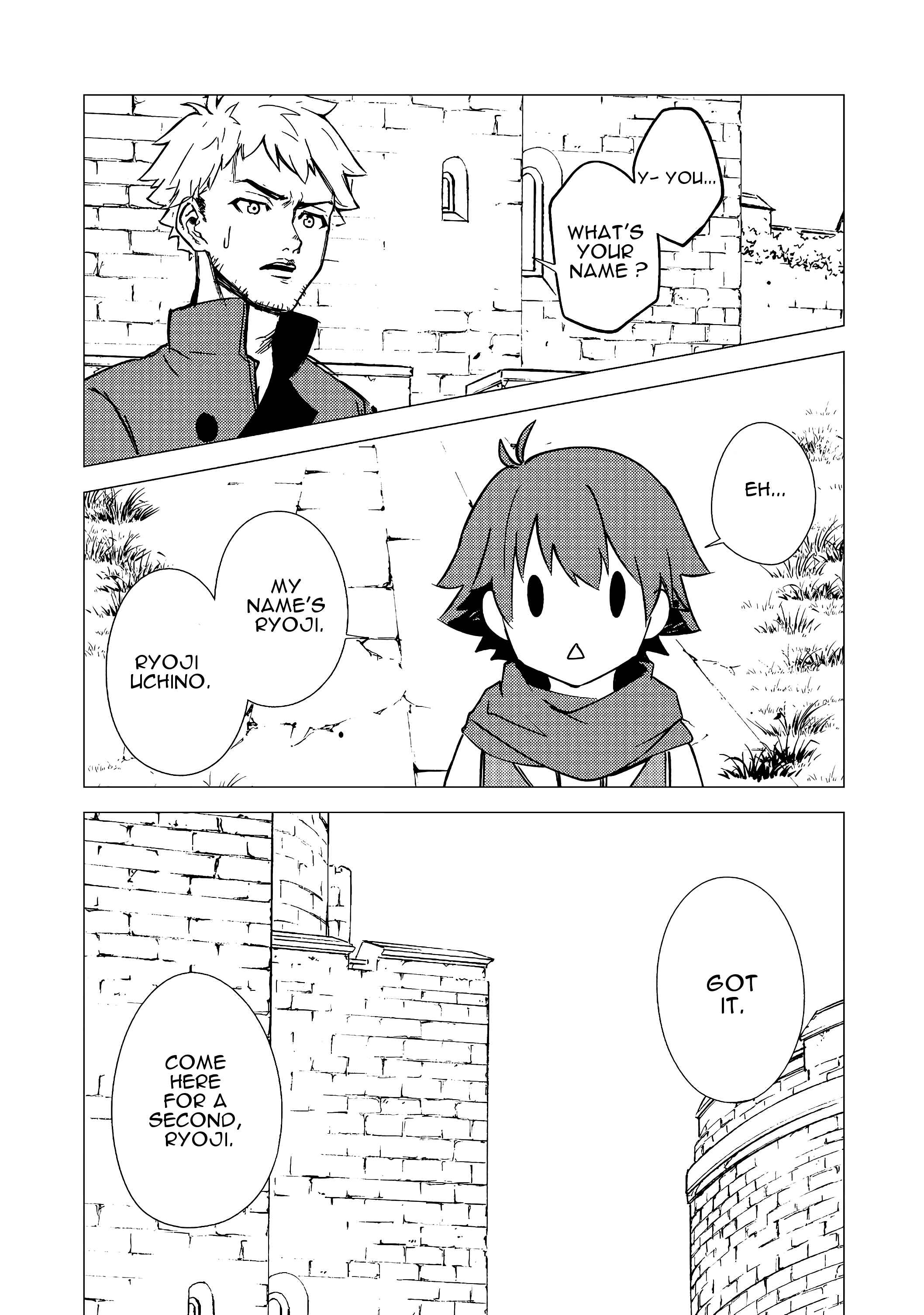 Page 10 Chapter 3.1 Isekai wa Shiawase (Template) ni Michiafurete iru