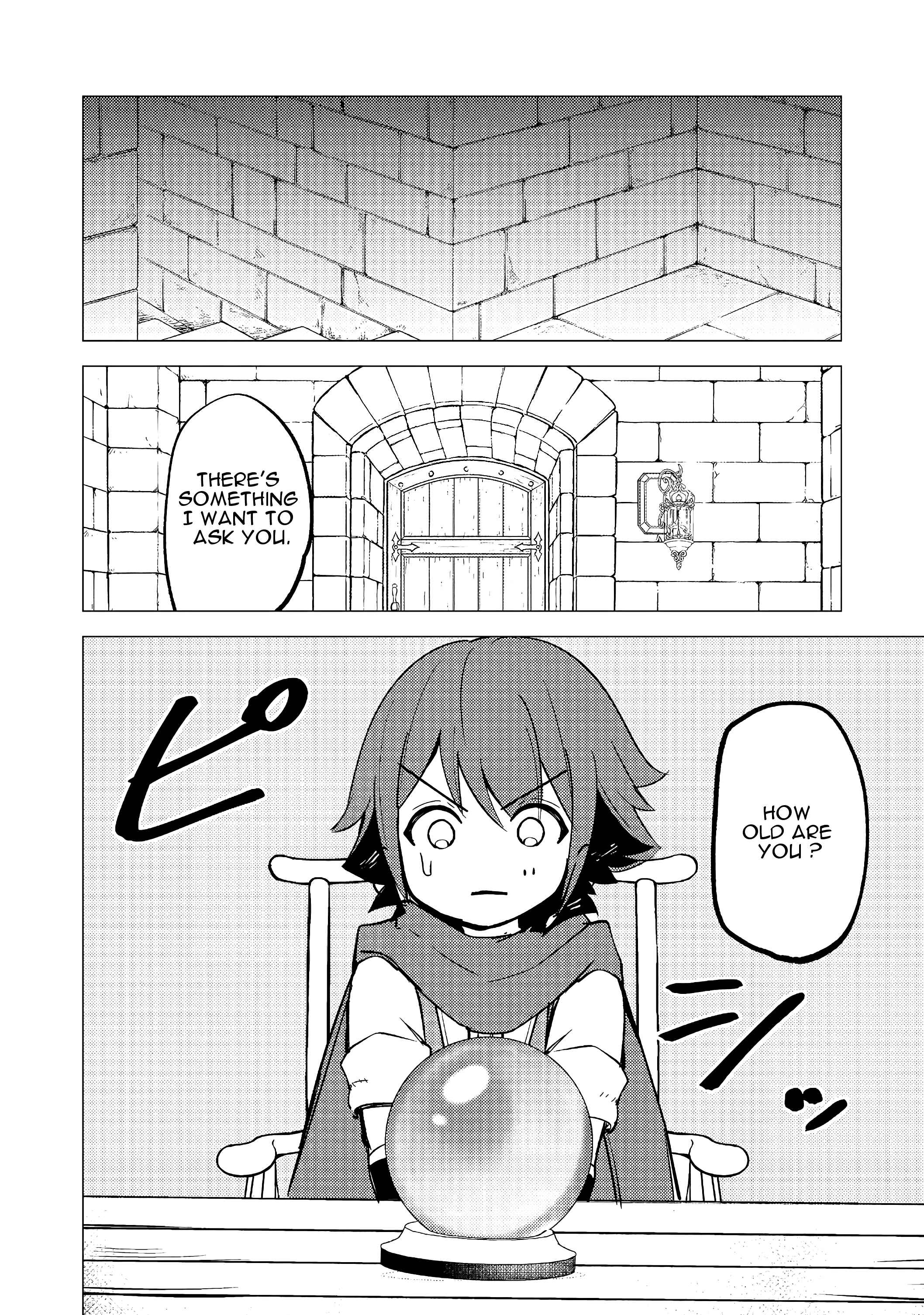 Page 11 Chapter 3.1 Isekai wa Shiawase (Template) ni Michiafurete iru