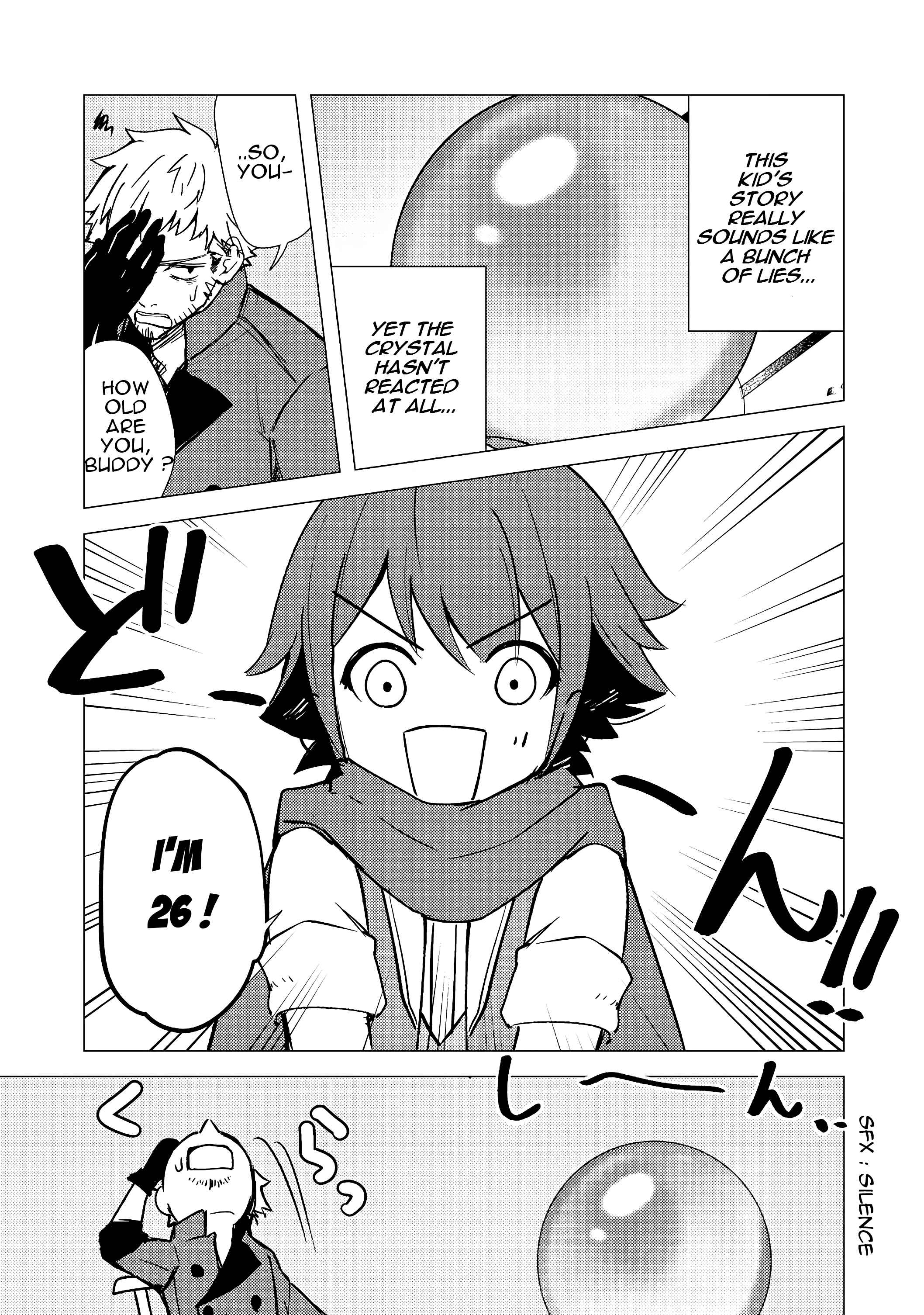 Page 16 Chapter 3.1 Isekai wa Shiawase (Template) ni Michiafurete iru